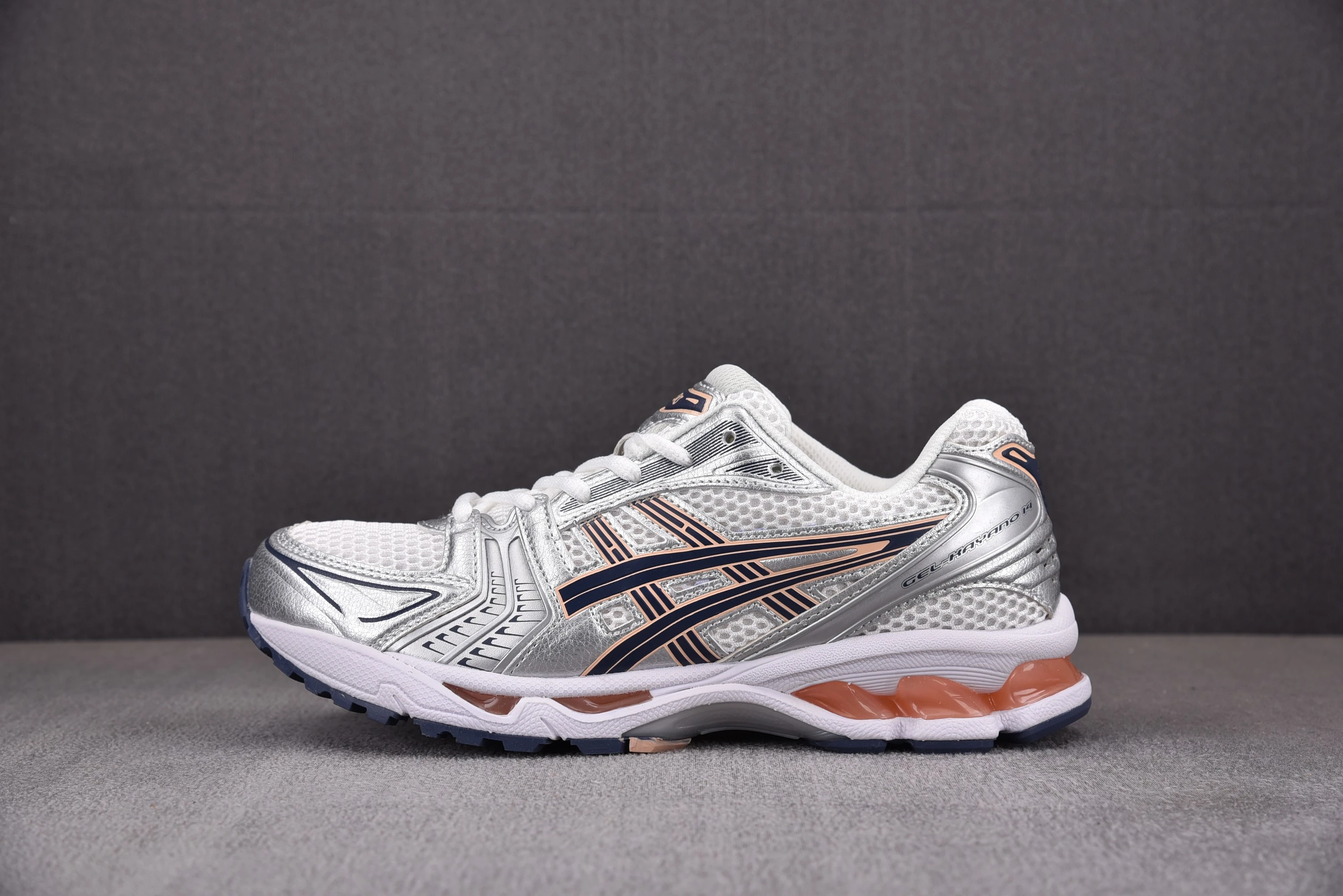 ASICS Gel-Kayano 14 White Thunder Blue (Women's)