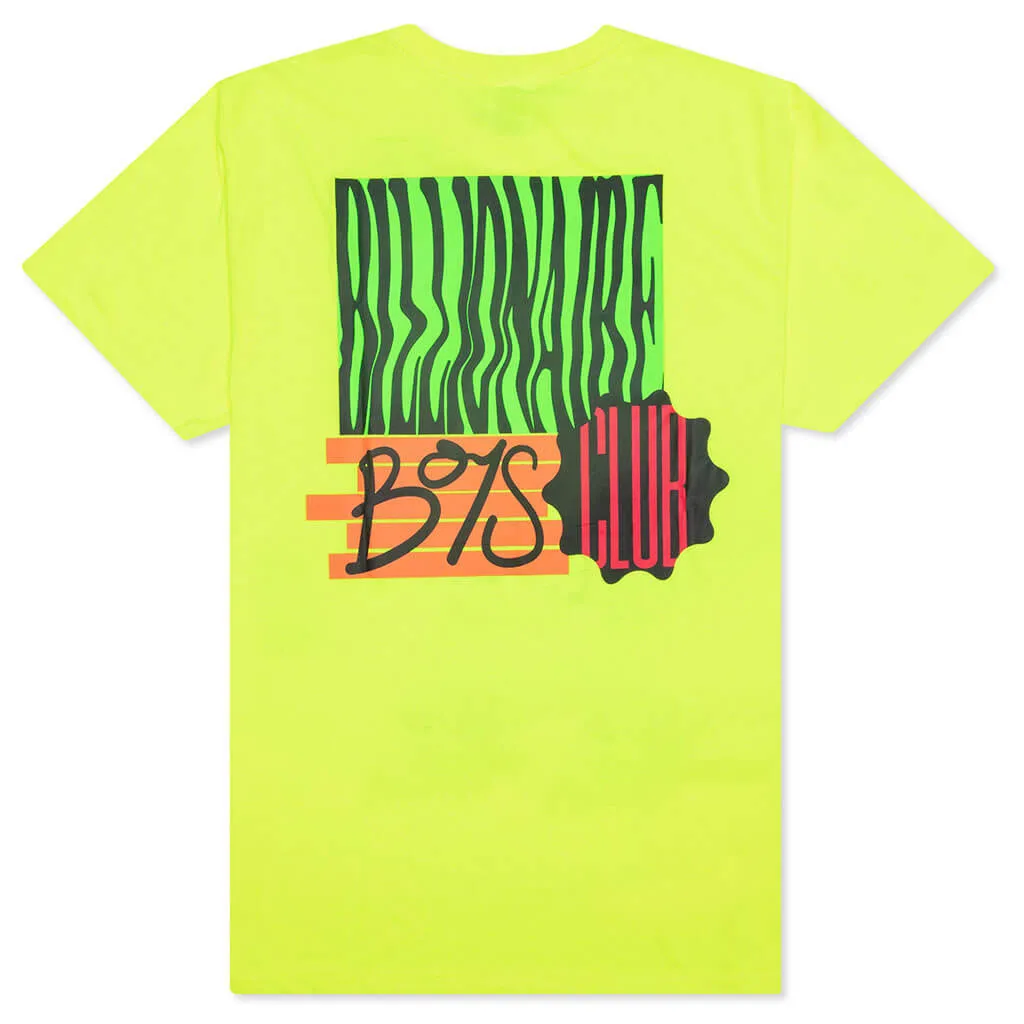 Astro Blur S/S Tee - Safety Yellow