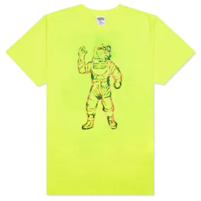 Astro Blur S/S Tee - Safety Yellow