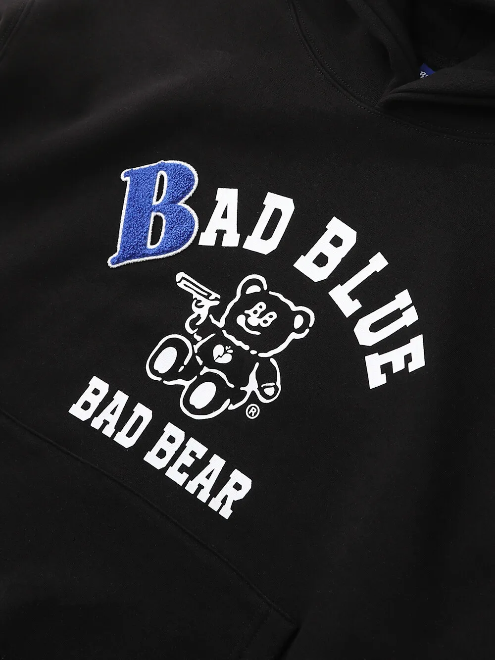 Bad Blue  |Hoodies & Sweatshirts