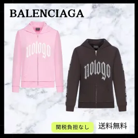 BALENCIAGA  |Cotton Logo Hoodies & Sweatshirts