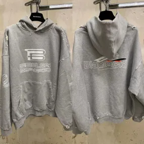 BALENCIAGA  |Logo Luxury FX Advantage / Exclusive Hoodies