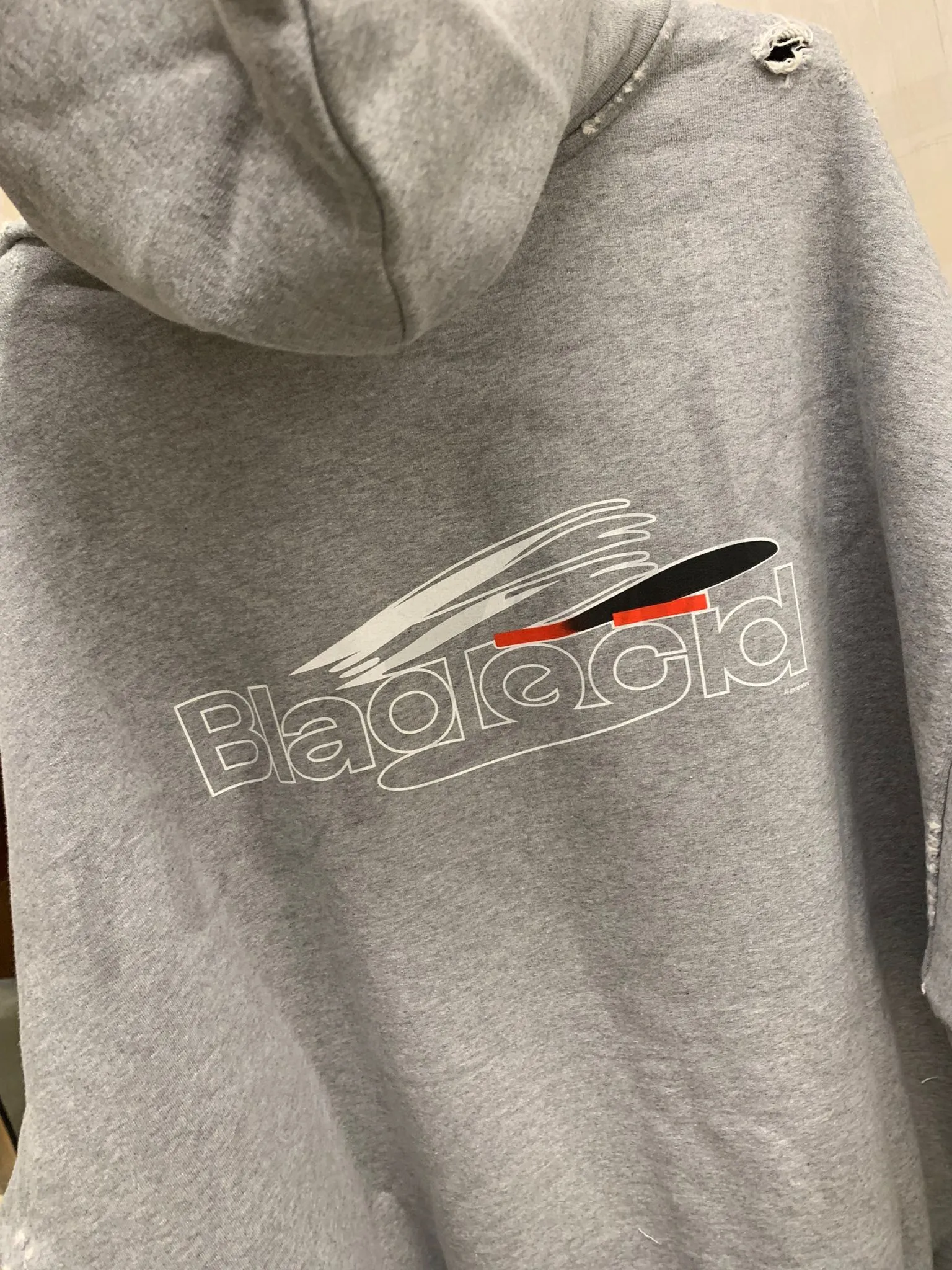 BALENCIAGA  |Logo Luxury FX Advantage / Exclusive Hoodies