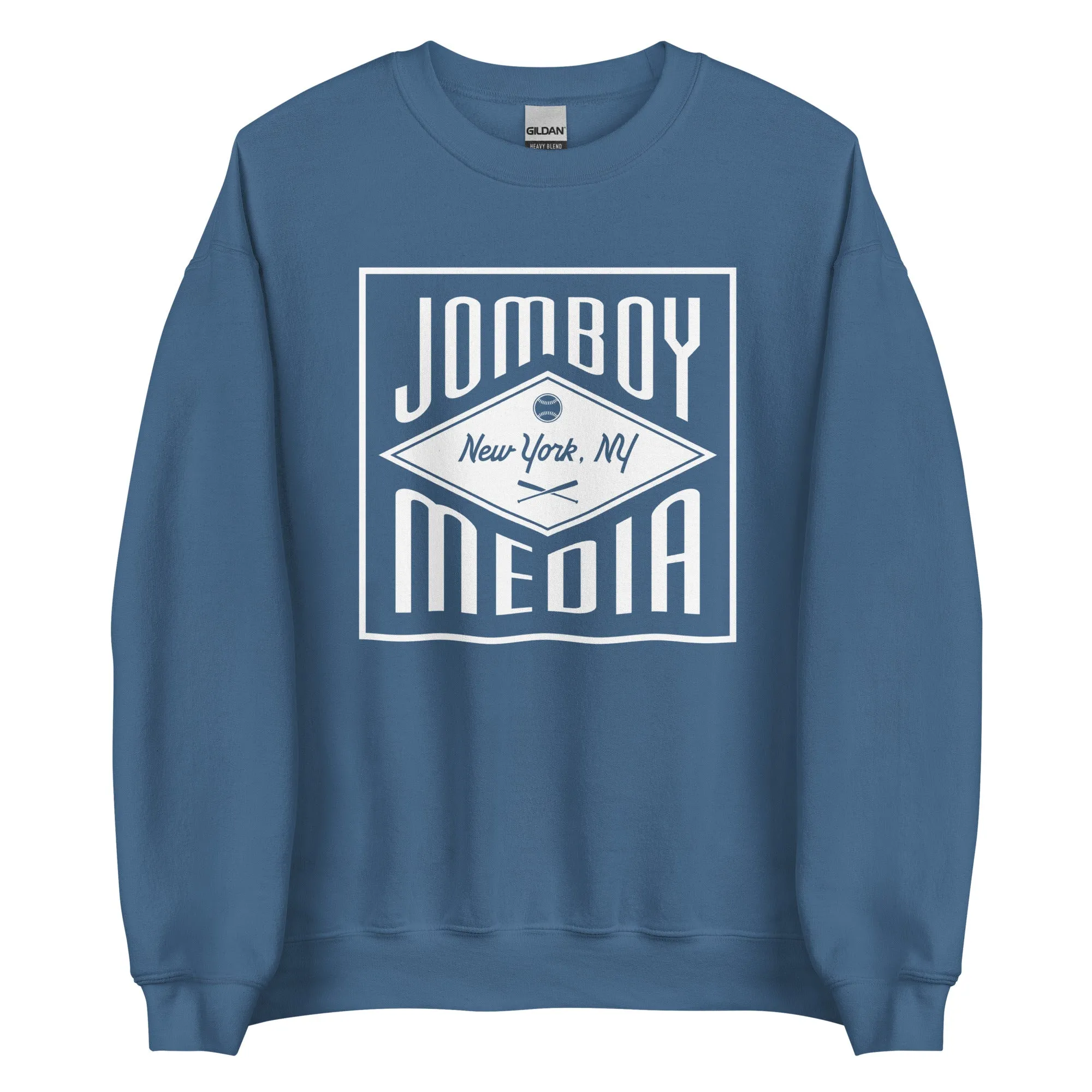 Batting Cage Logo | Crewneck Sweatshirt