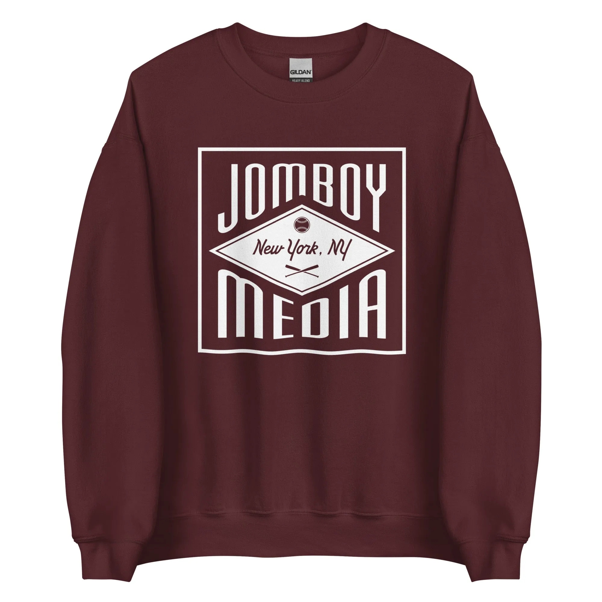 Batting Cage Logo | Crewneck Sweatshirt