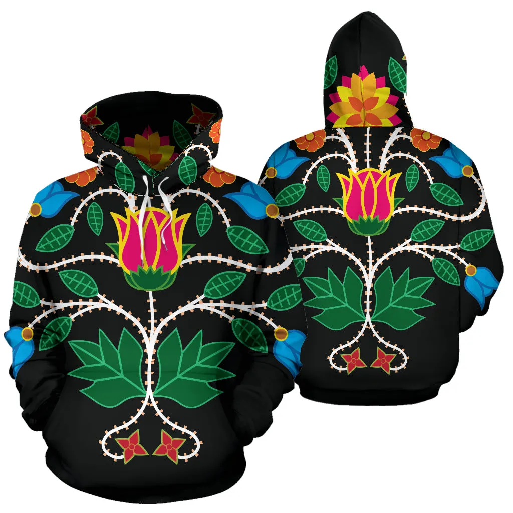 Beads Design-03 Sokapi Hoodie