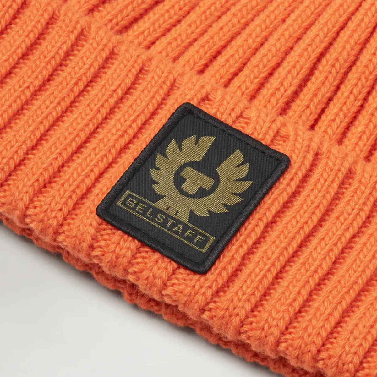 Belstaff - Watch Beanie in Signal Orange