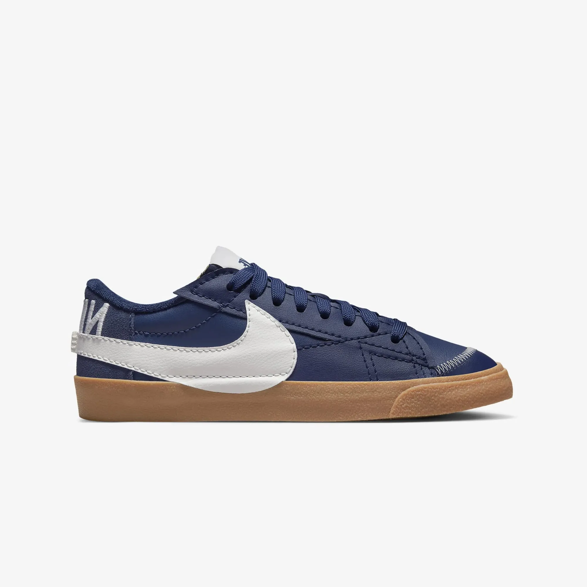 BLAZER LOW '77 JUMBO 'NAVY'