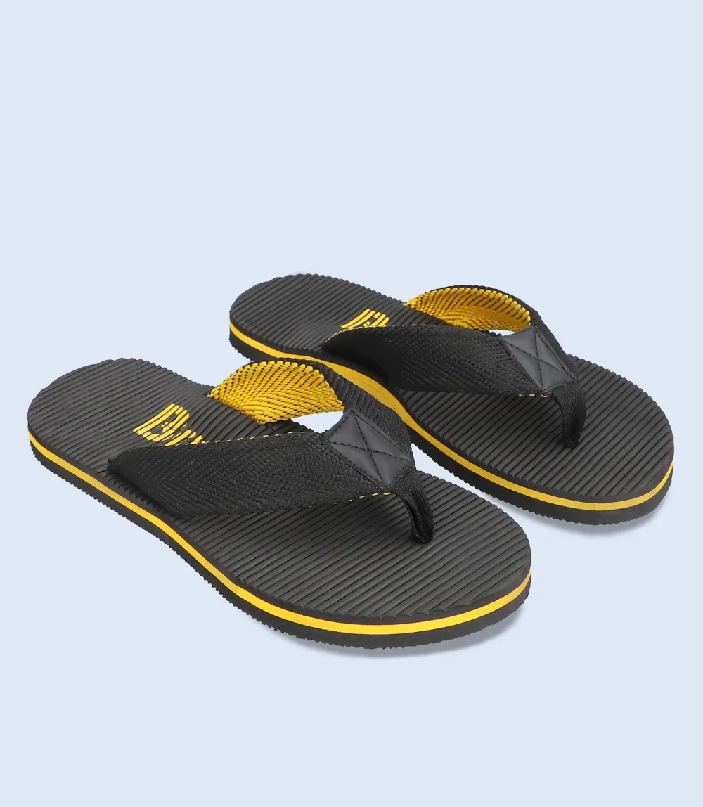 BM5562-BLACK-Men Flip Flop