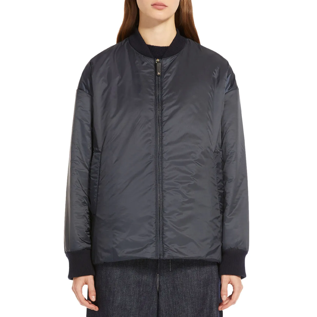 BOMBER DANISH ANTIGOCCIA Donna Dark Blue