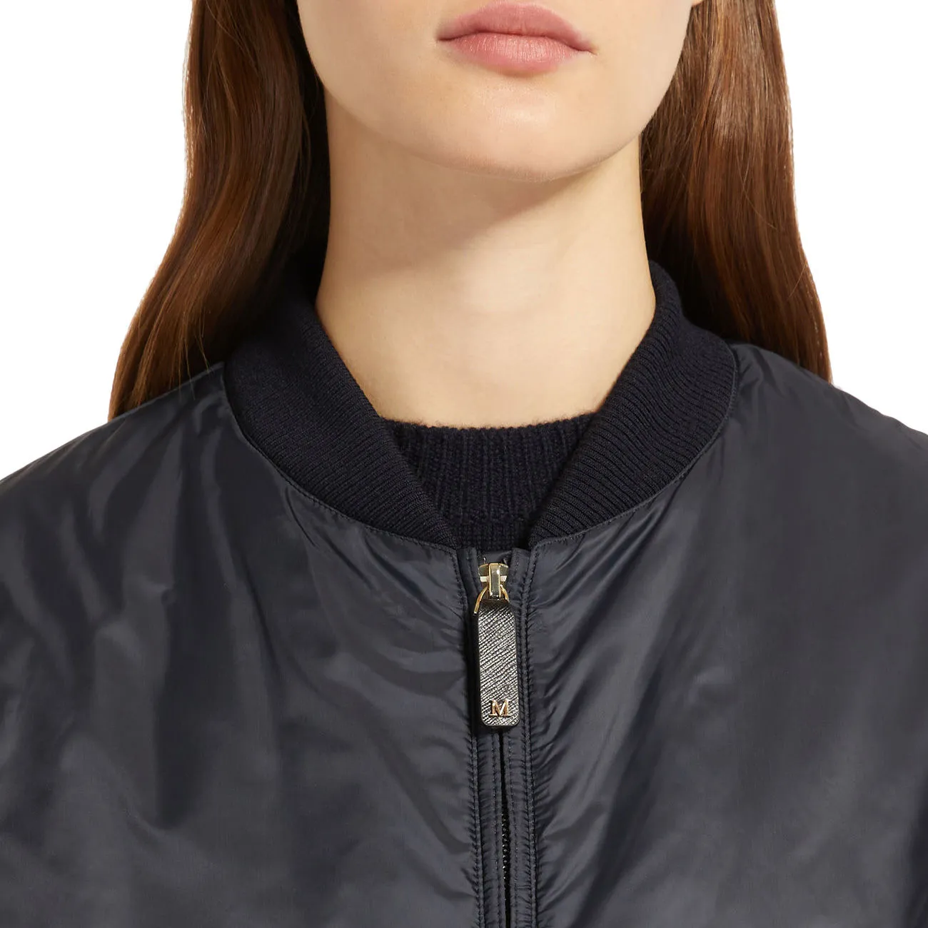 BOMBER DANISH ANTIGOCCIA Donna Dark Blue