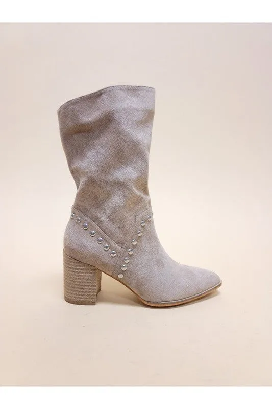 Brigitta Midi Boot