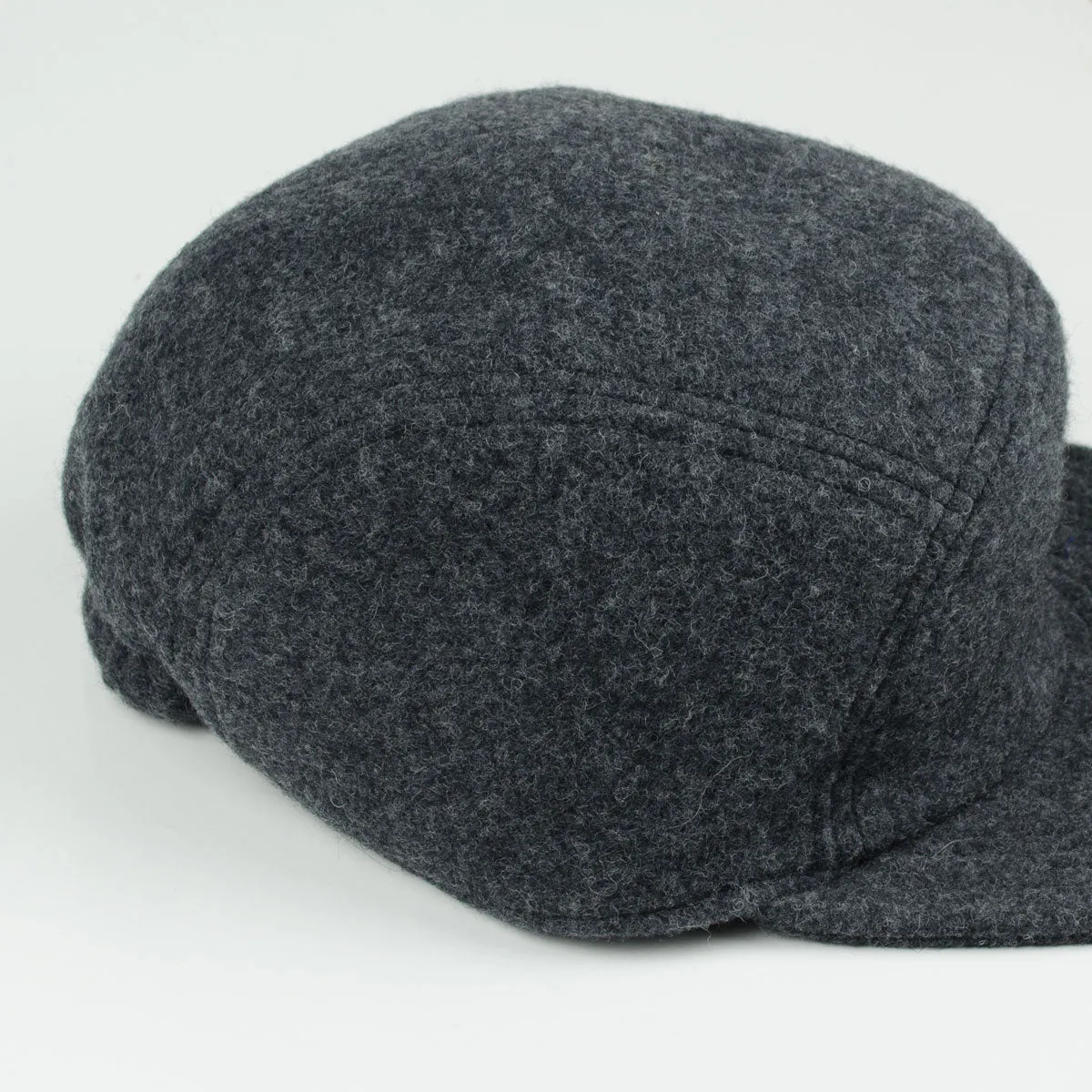 cableami - Wool Flannel Cap - Gray