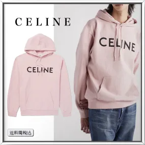 CELINE  |Logo Luxury Hoodies