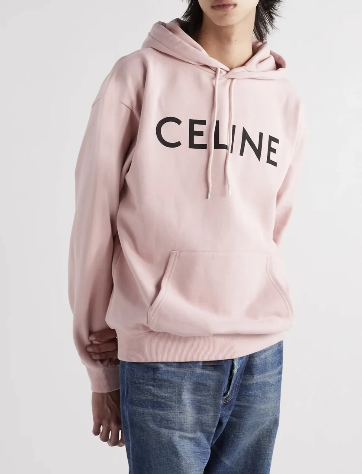 CELINE  |Logo Luxury Hoodies