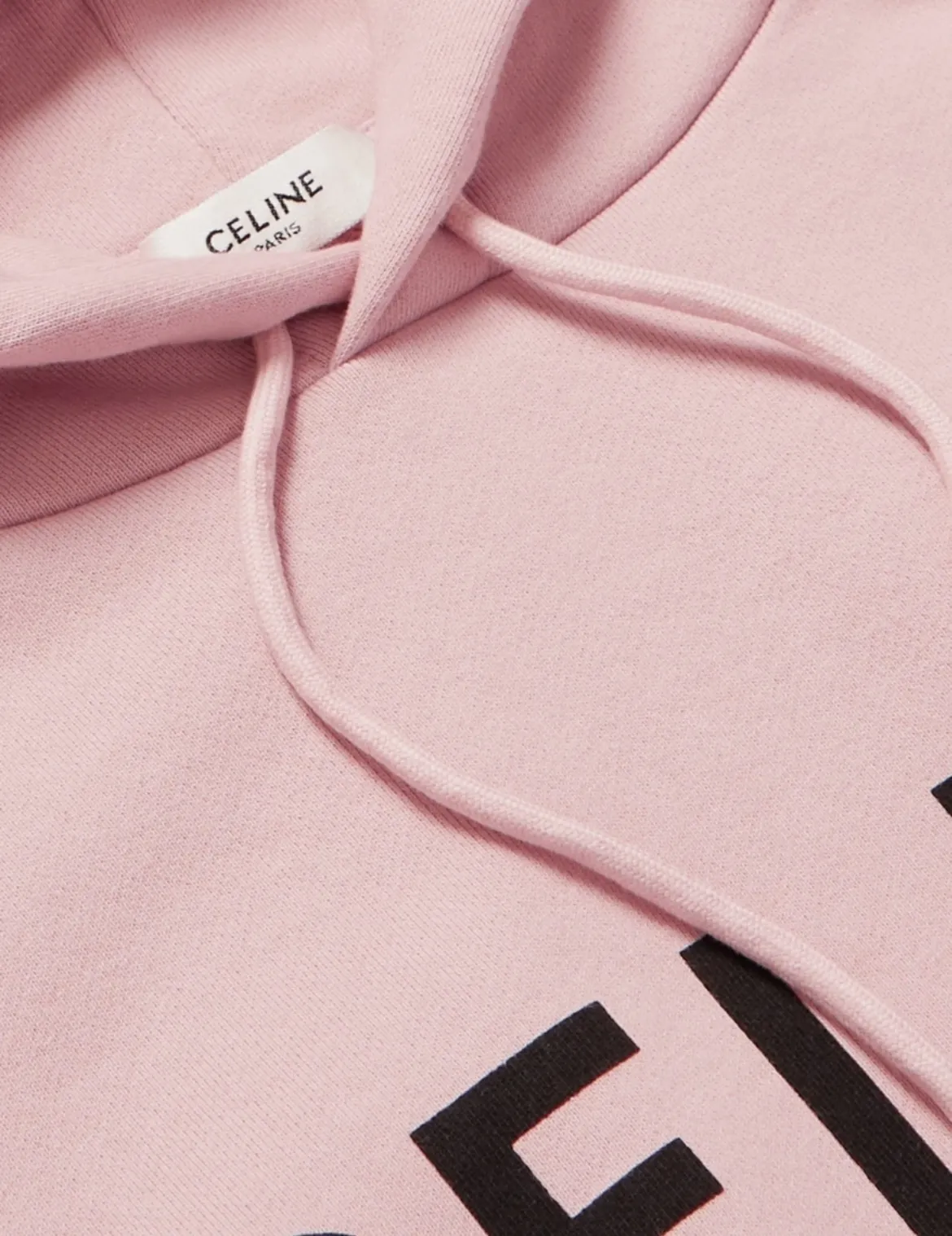 CELINE  |Logo Luxury Hoodies