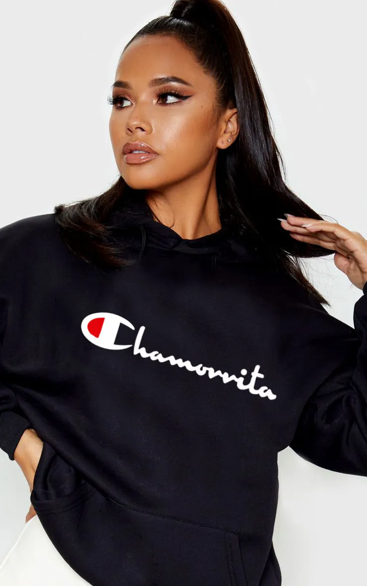 Chamorrita Script Hoody