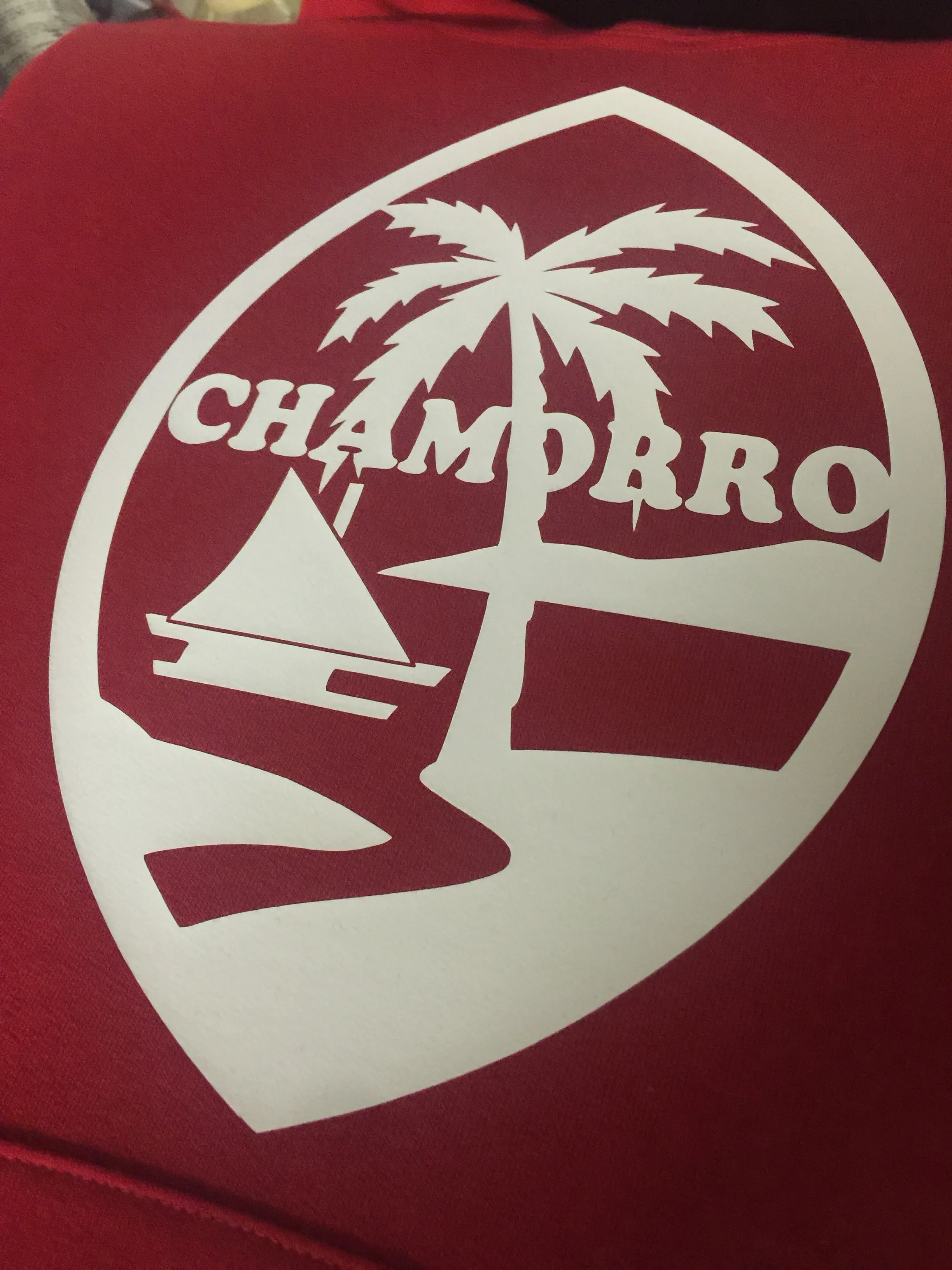 CHAMORRO PALM HOODY