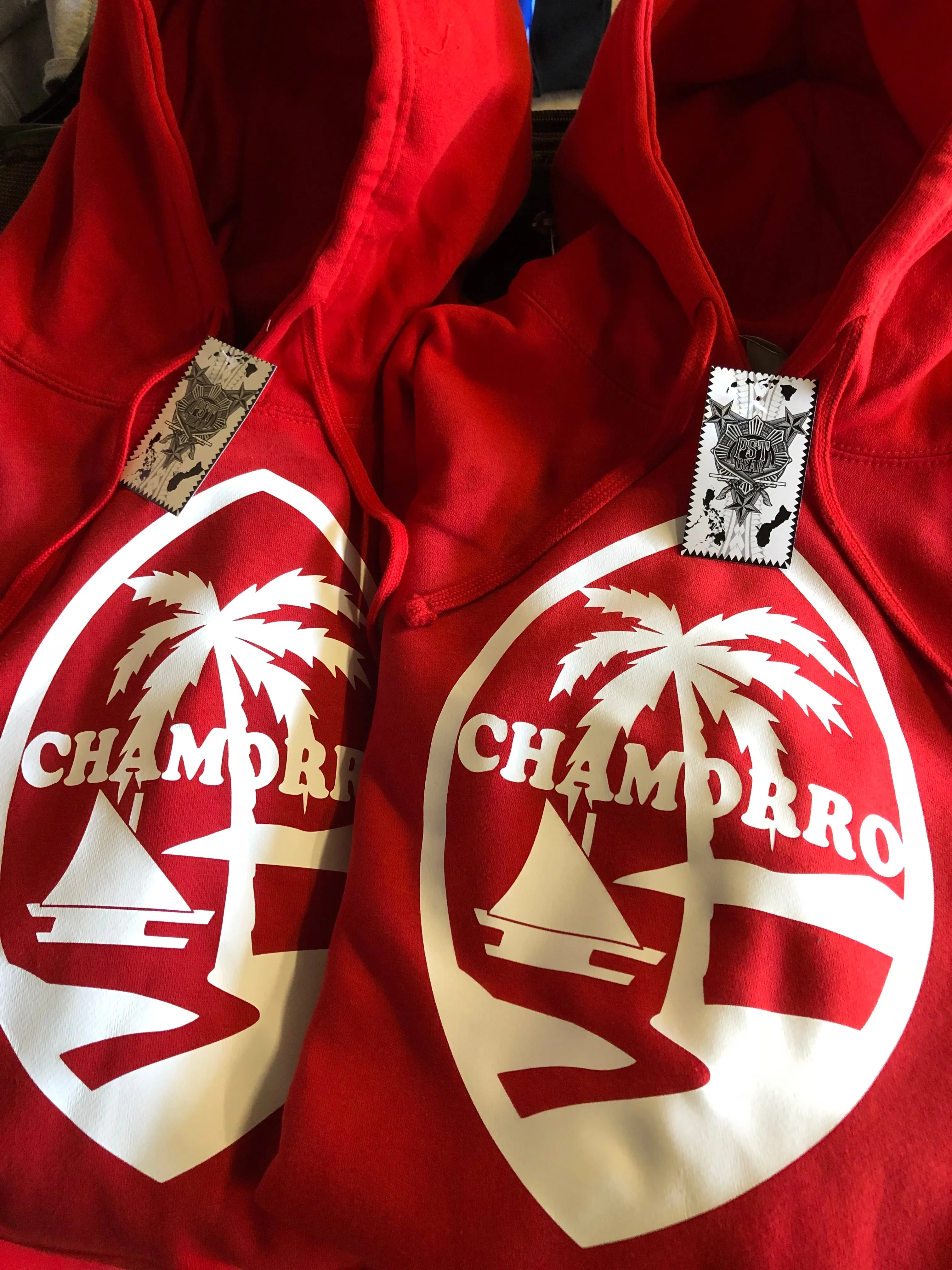 CHAMORRO PALM HOODY