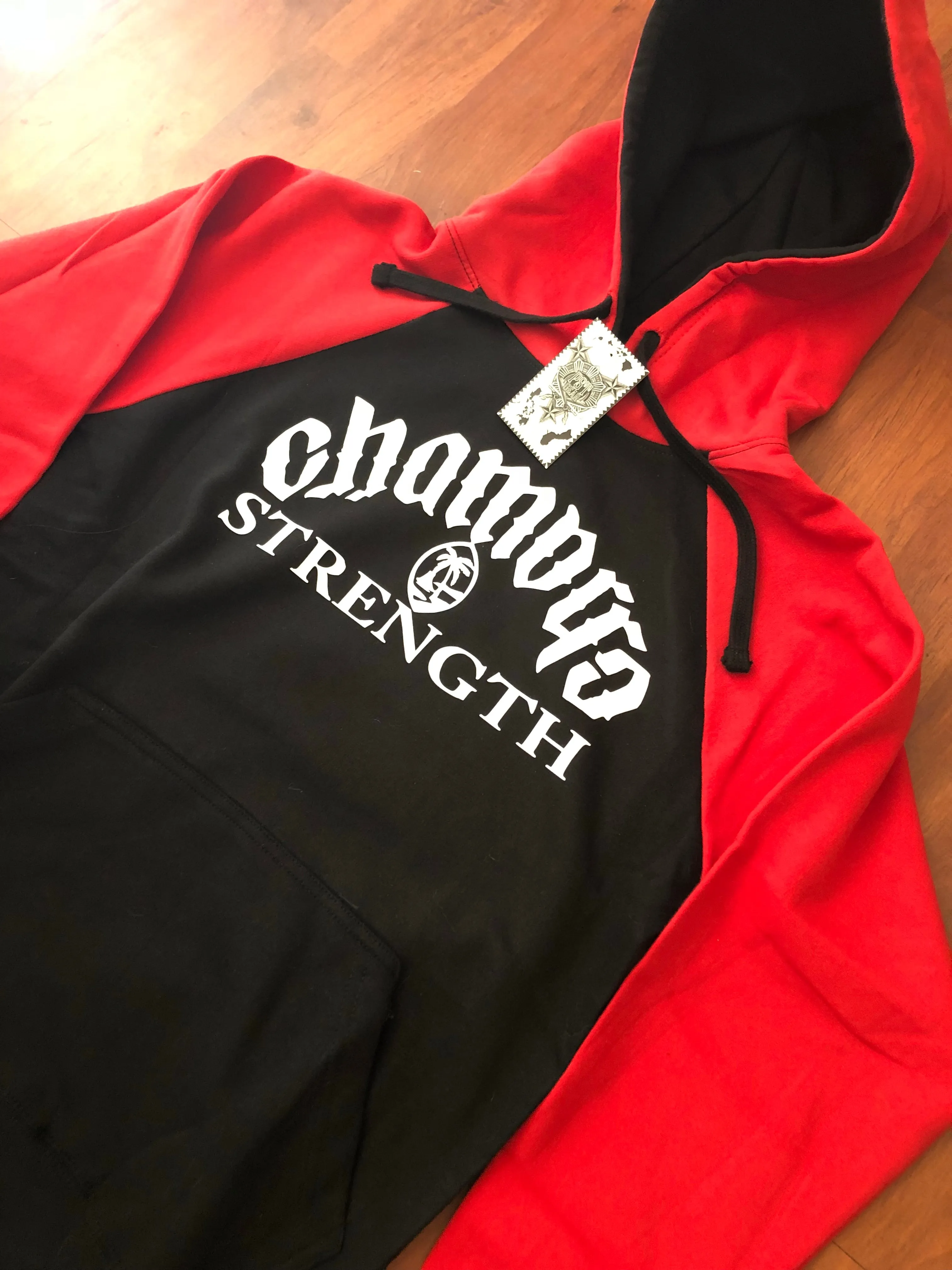 Chamorro Strength Hoodies (Two Tone)