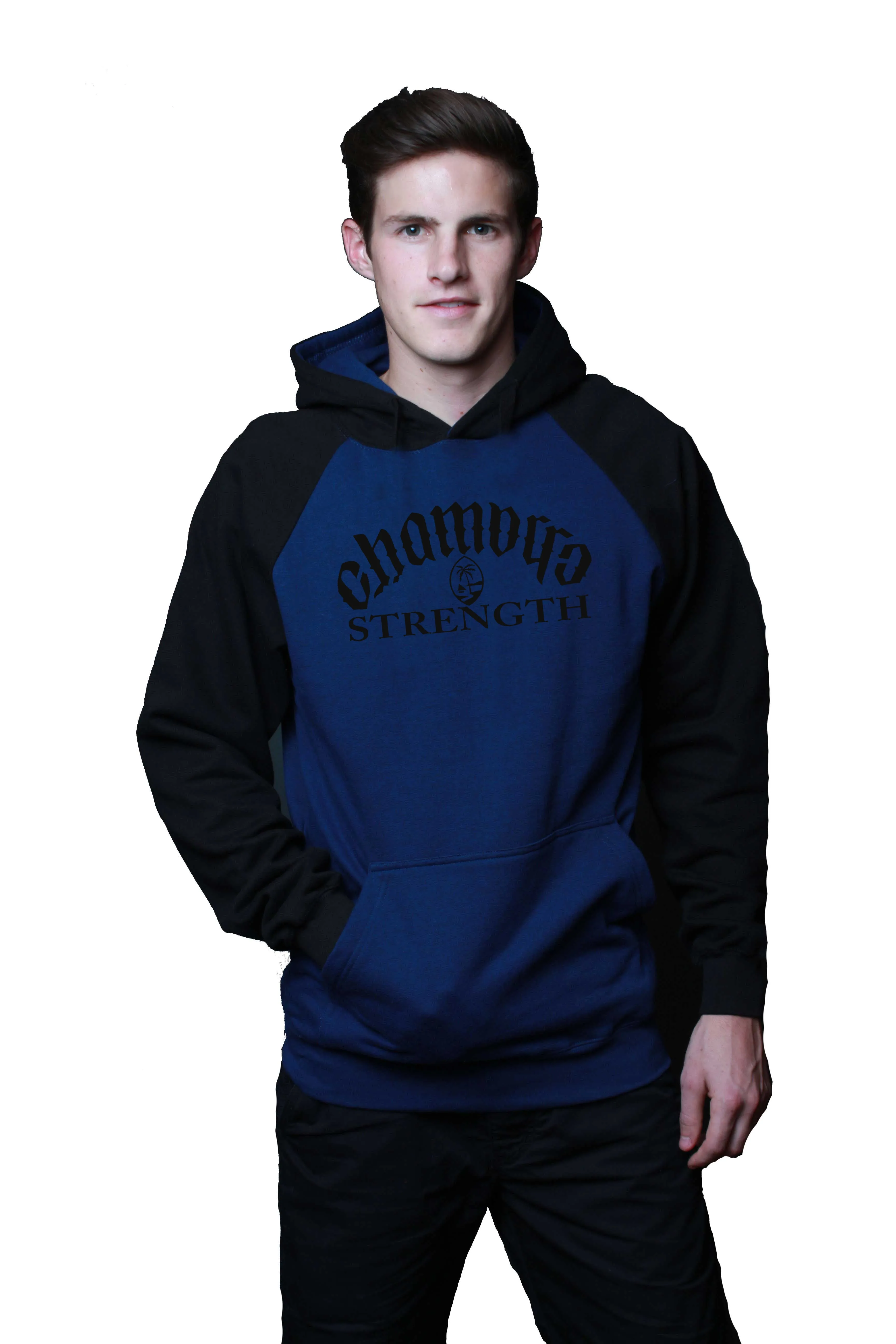 Chamorro Strength Hoodies (Two Tone)