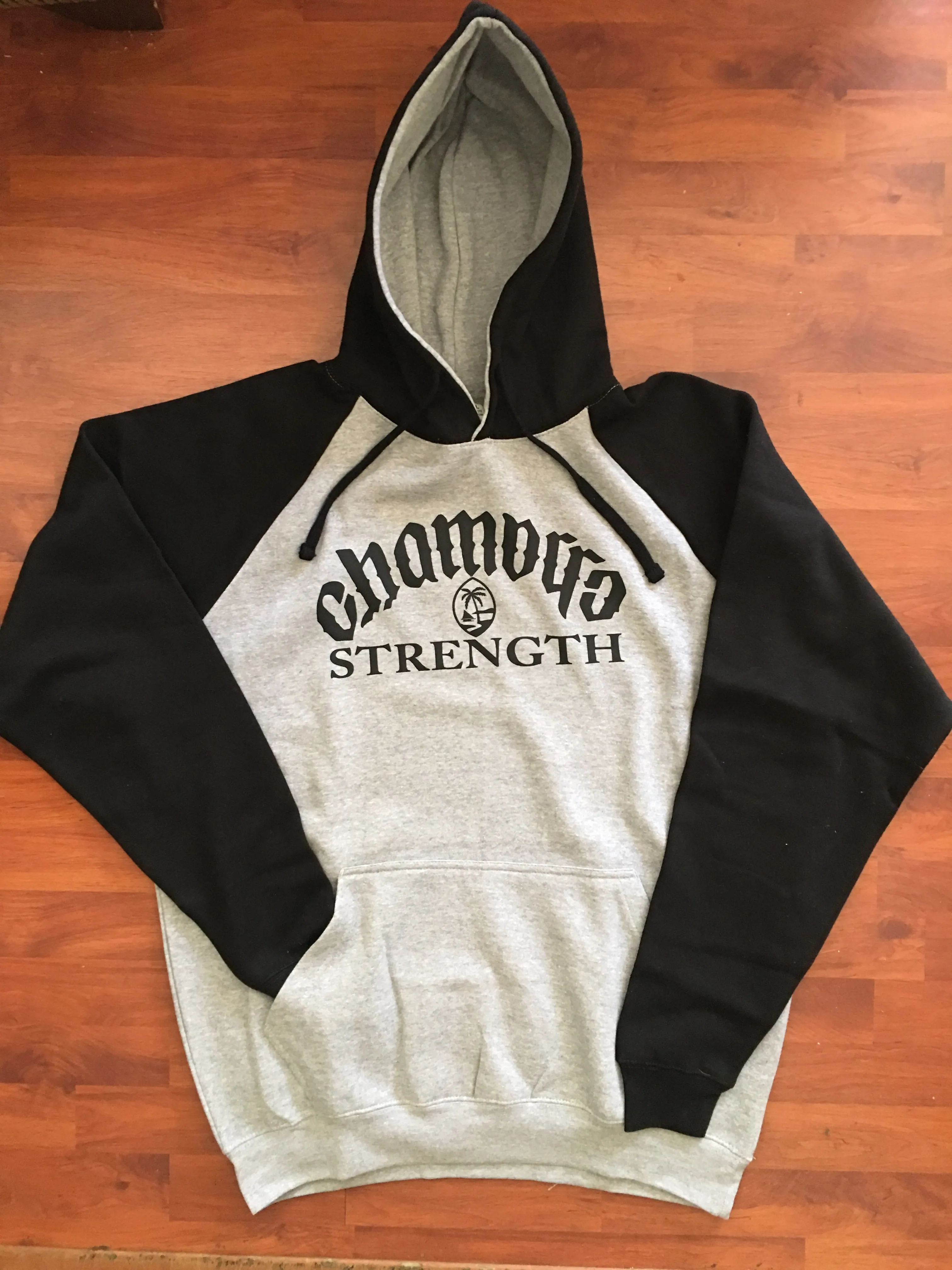 Chamorro Strength Hoodies (Two Tone)