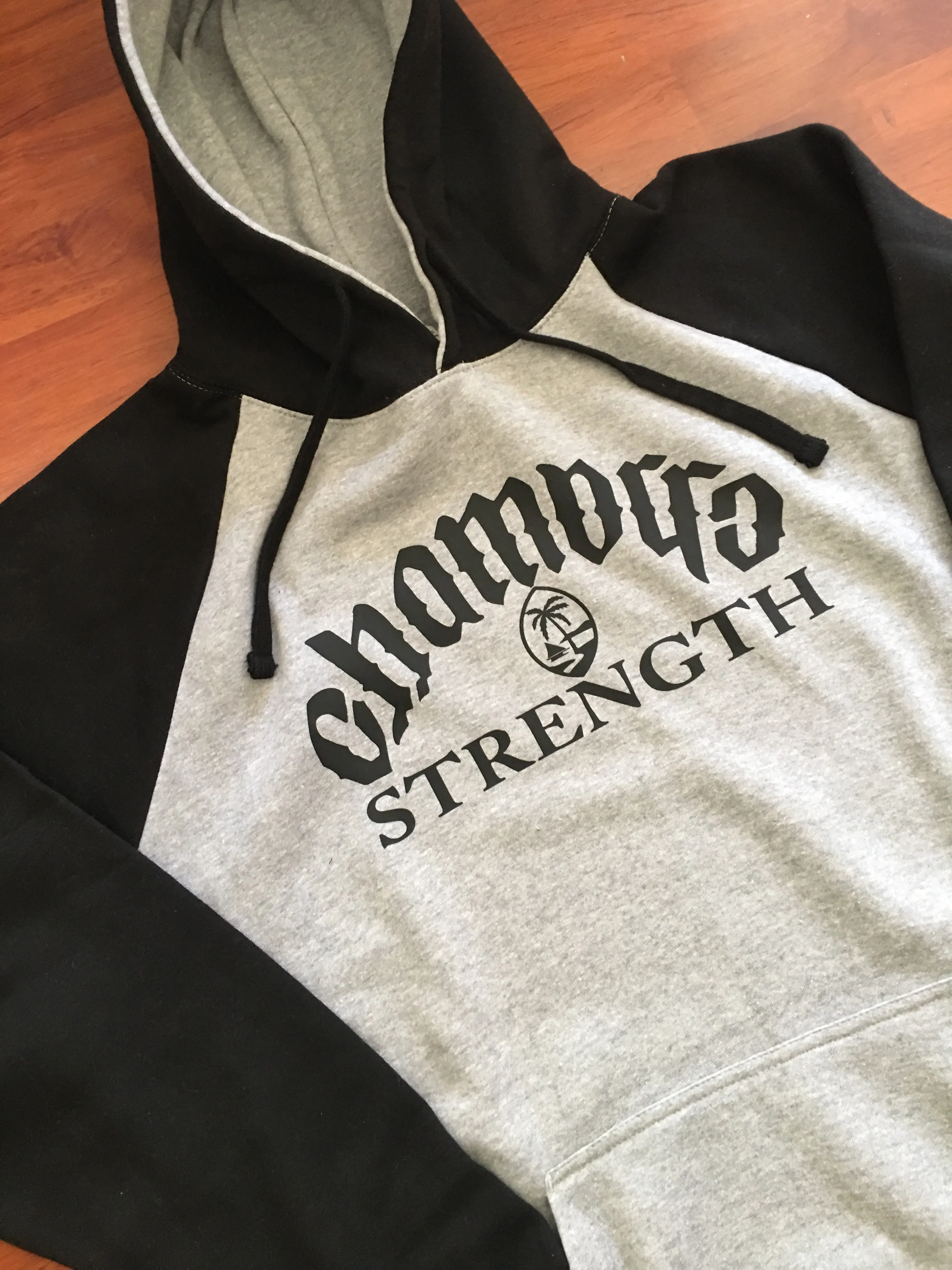 Chamorro Strength Hoodies (Two Tone)