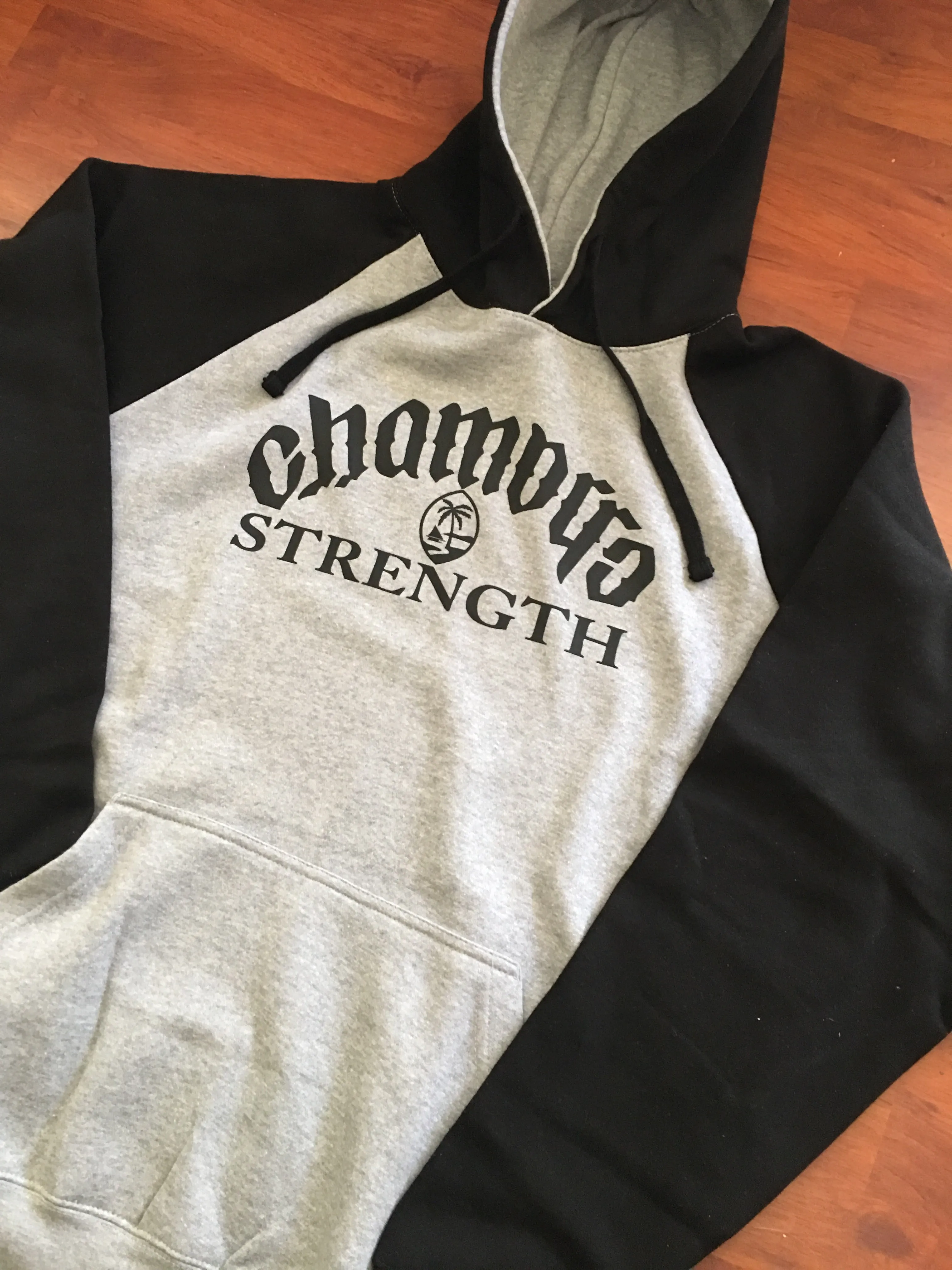 Chamorro Strength Hoodies (Two Tone)