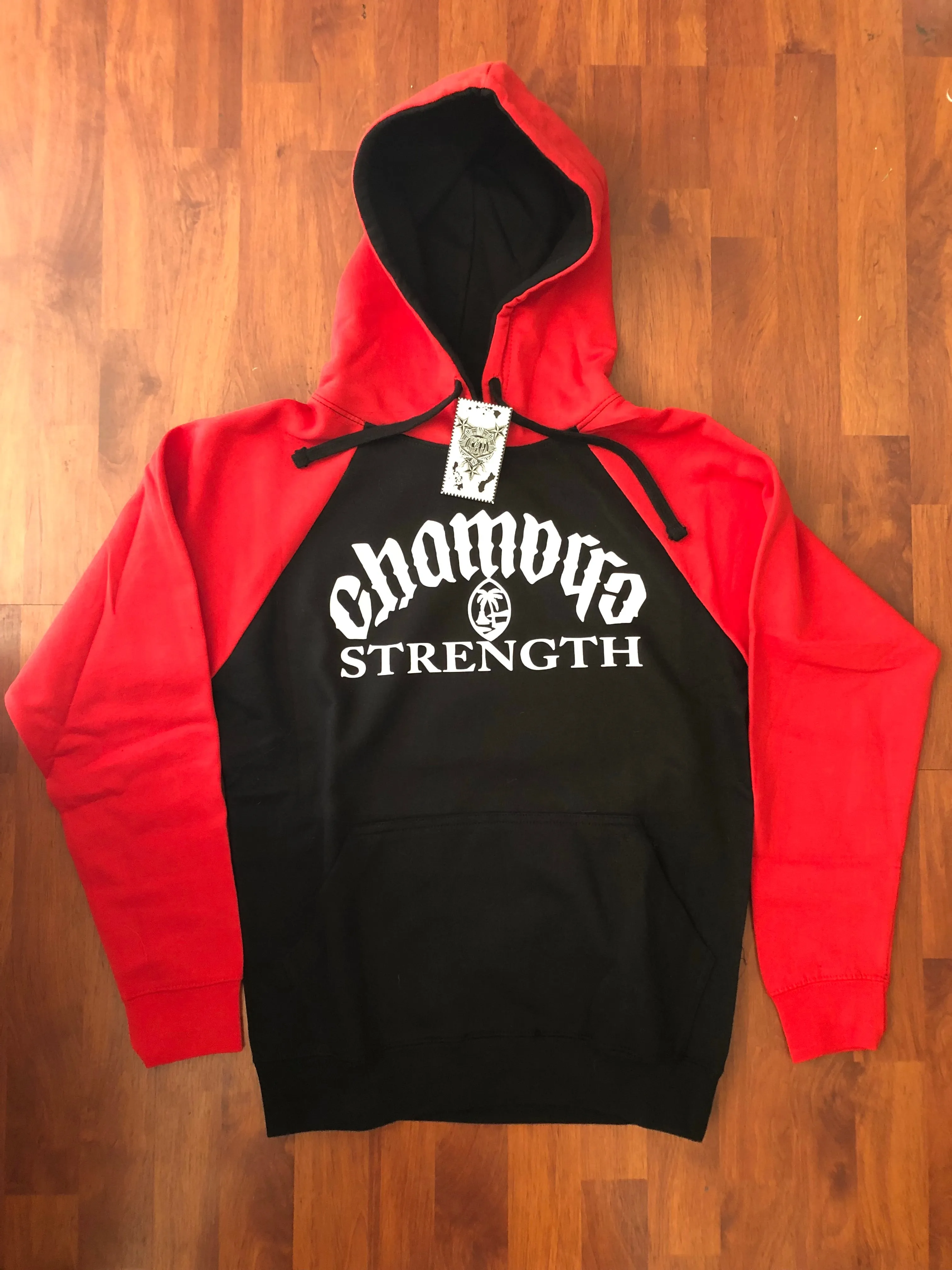 Chamorro Strength Hoodies (Two Tone)