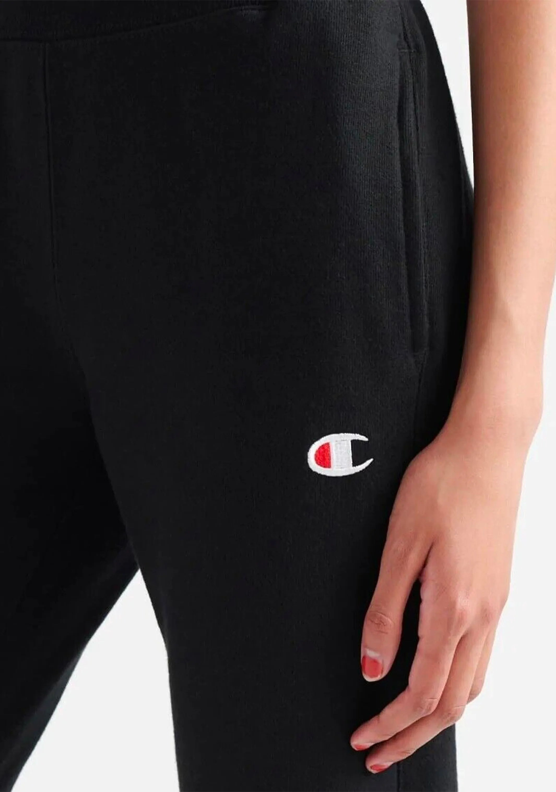 Champion Womens Reverse Weave Joggers Black  CWF9N BLK