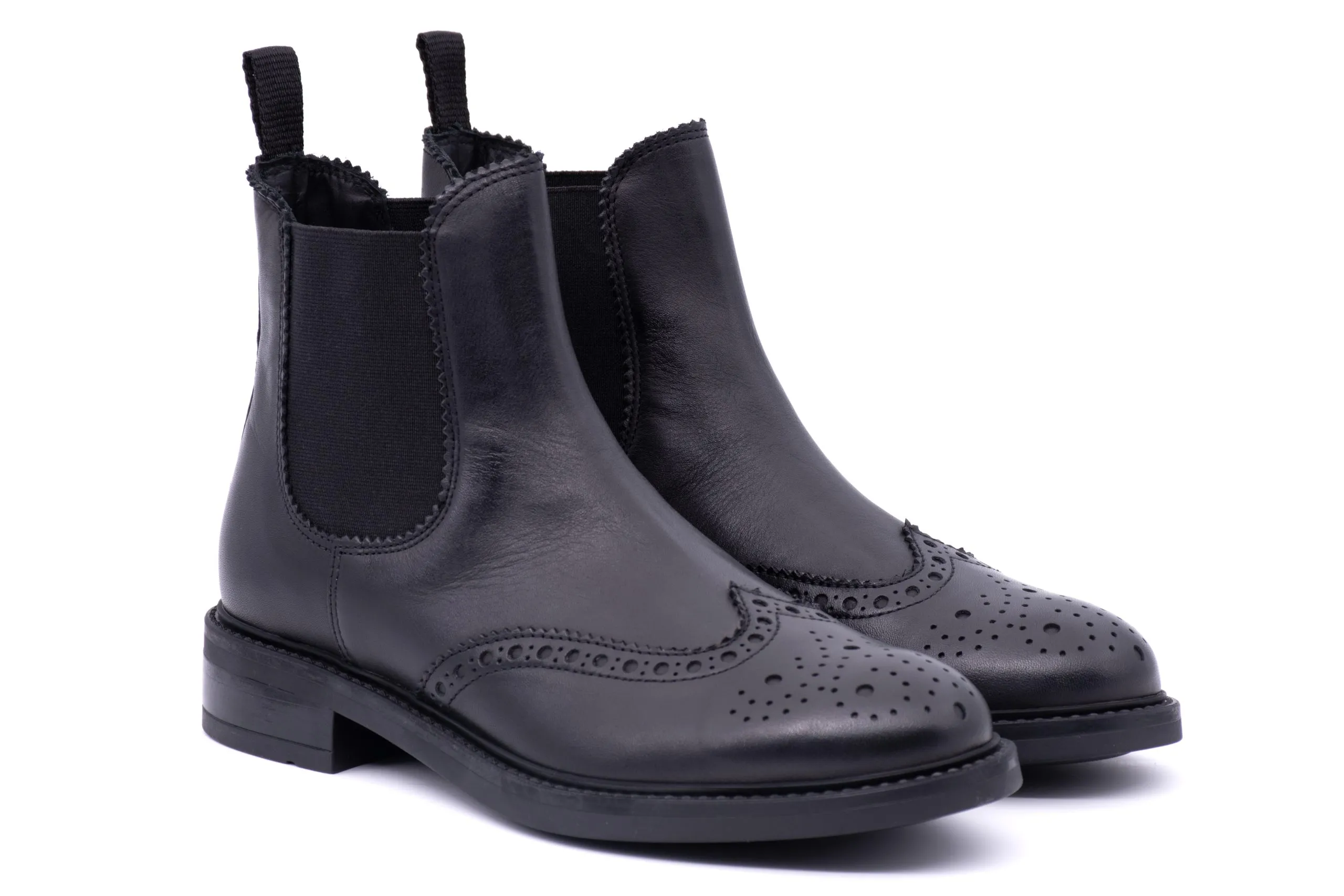 Chelsea Boot a coda di Rondine