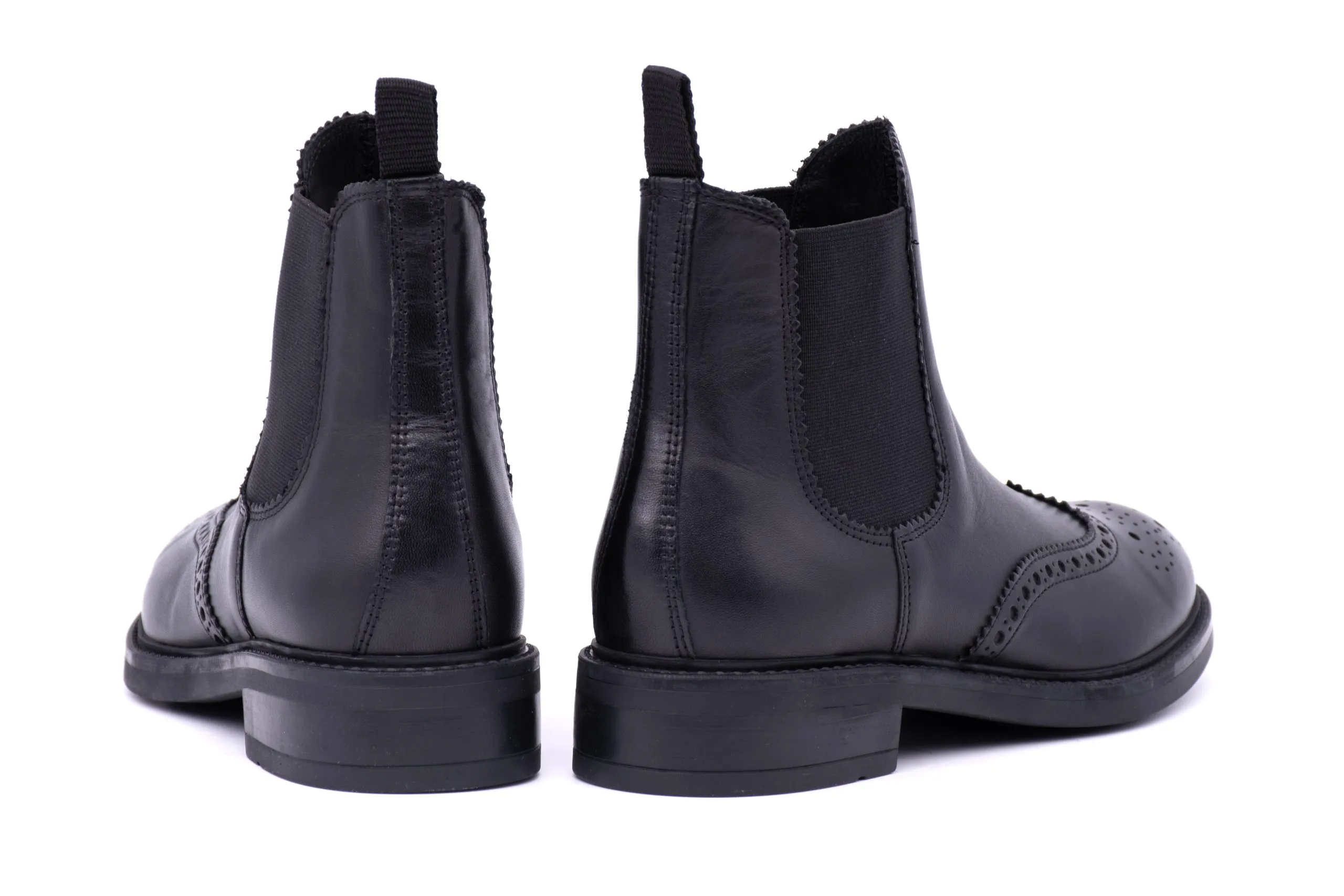 Chelsea Boot a coda di Rondine