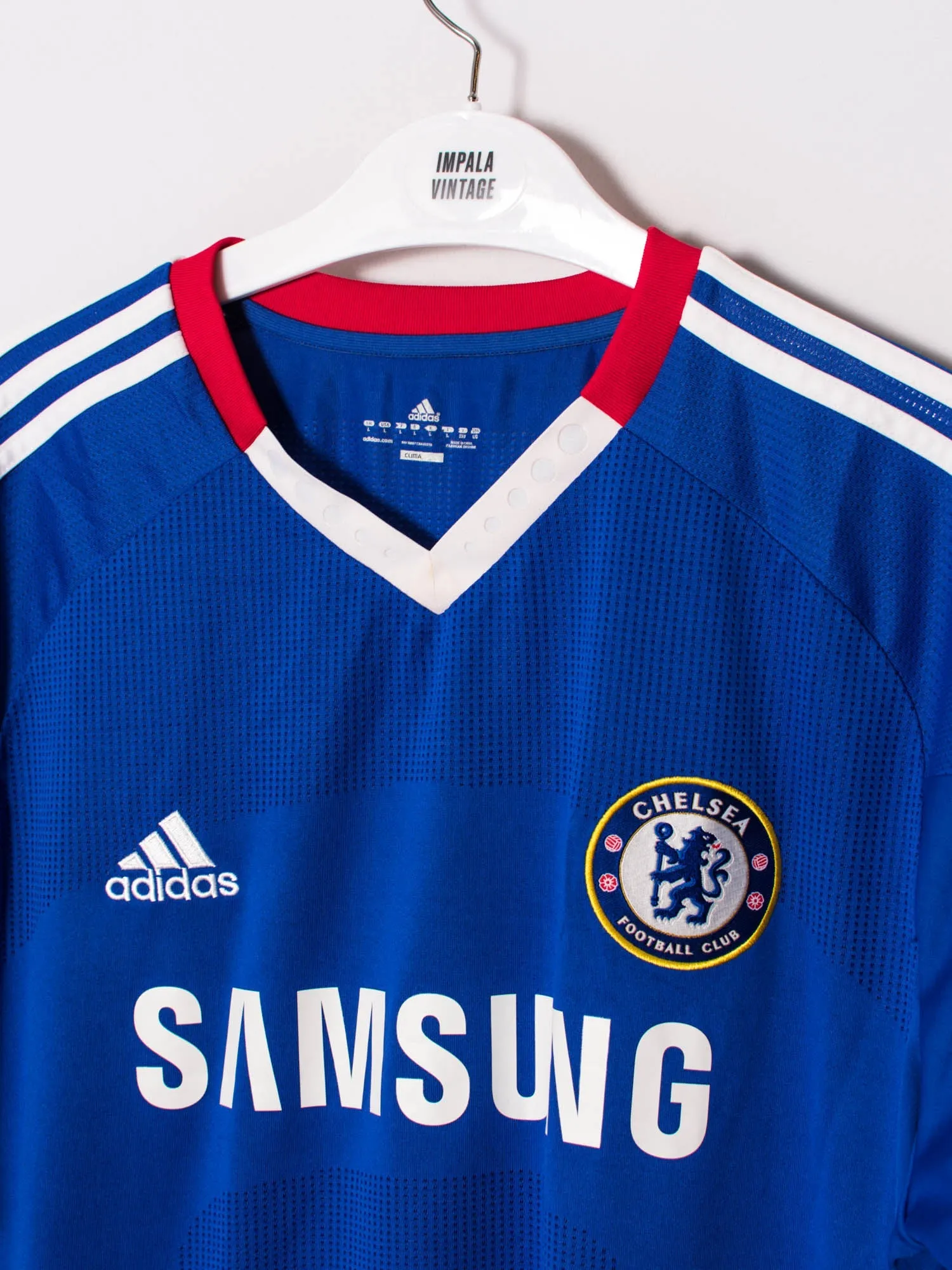 Chelsea FC Adidas Official Football 2010/2011 Home Jersey