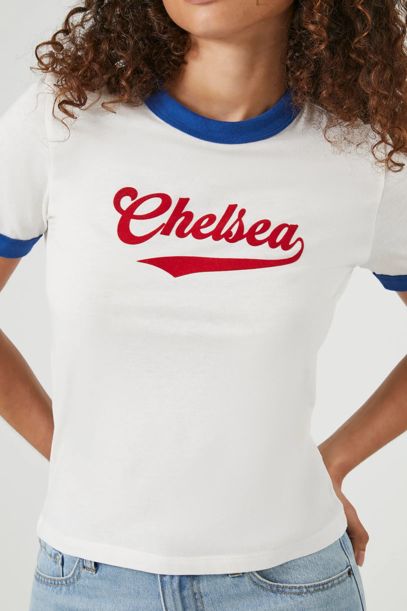 Chelsea Graphic Ringer Tee