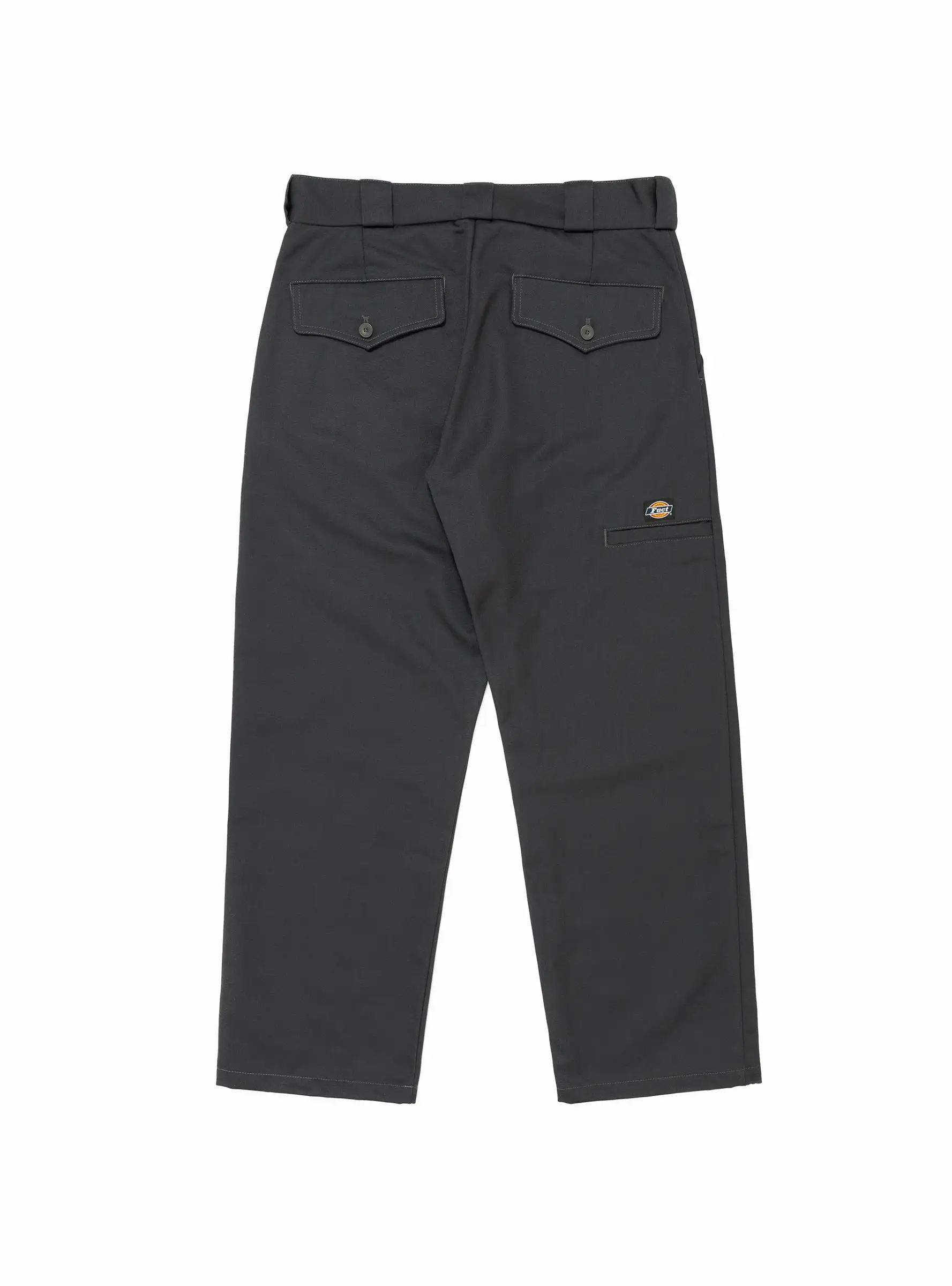 Chino Trousers Dark Grey