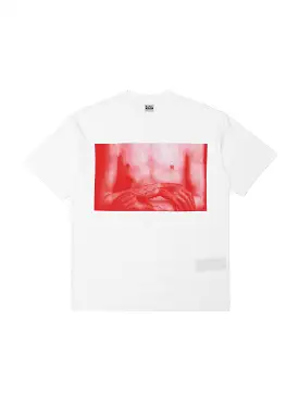 Christ Wound Tee White