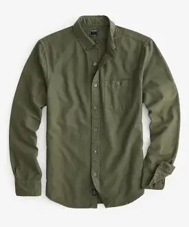 Classic Fit Garment-Dyed Favorite Oxford in Tent Green