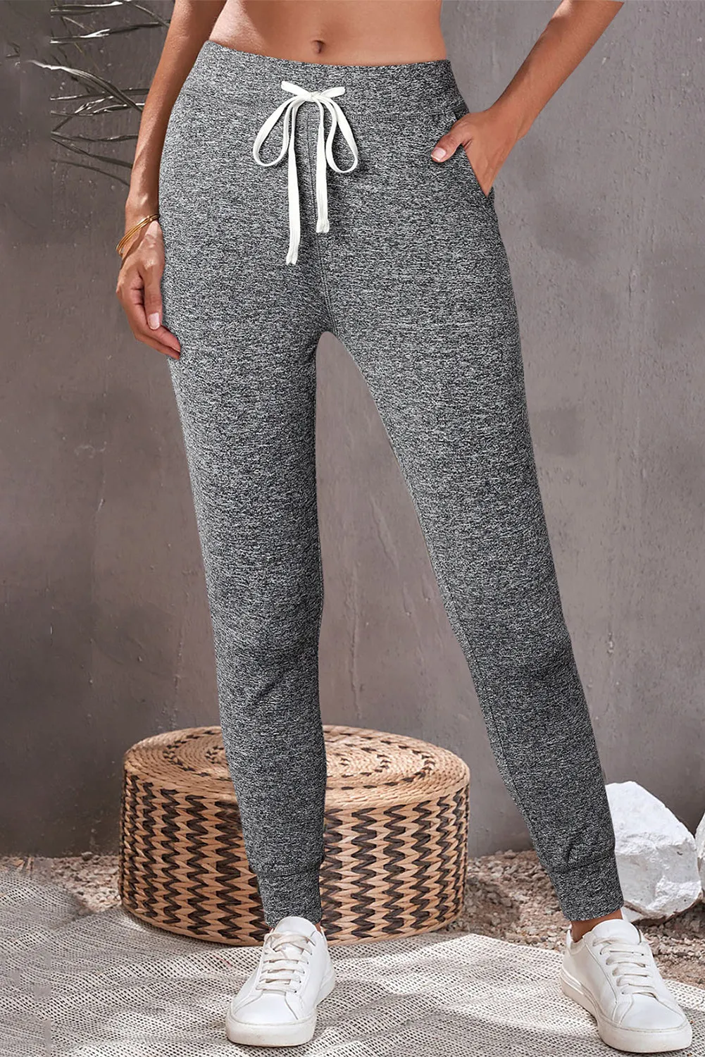 Cody Drawstring Joggers - 2 Colors