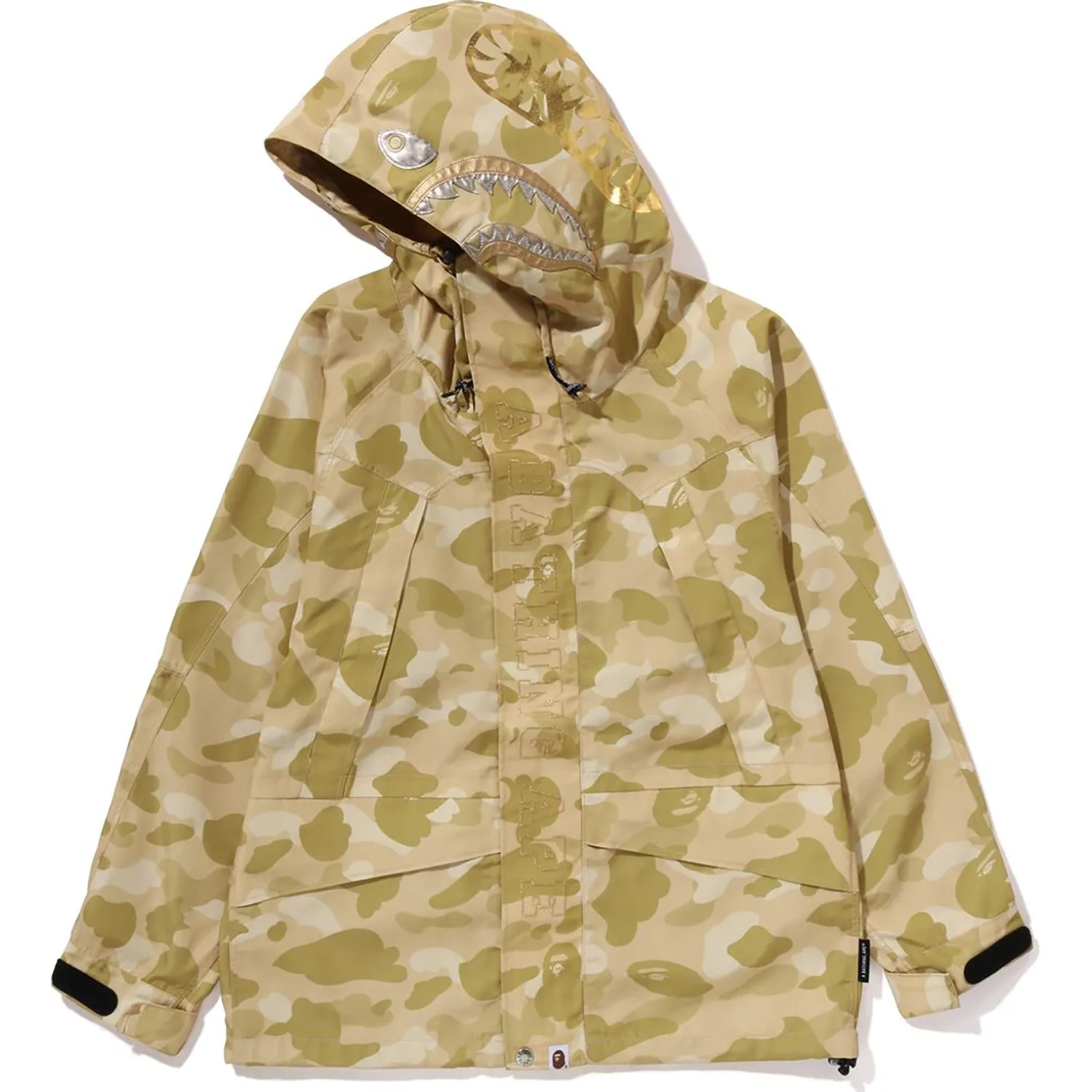 COLOR CAMO SHARK SNOWBOARD JACKET MENS