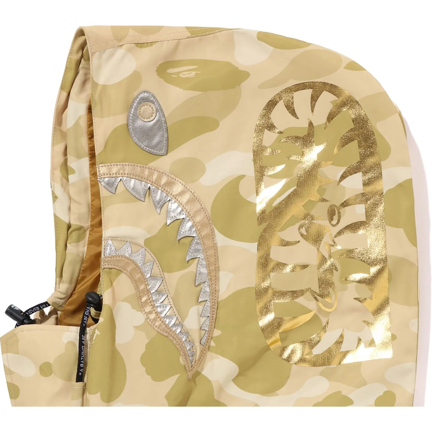 COLOR CAMO SHARK SNOWBOARD JACKET MENS