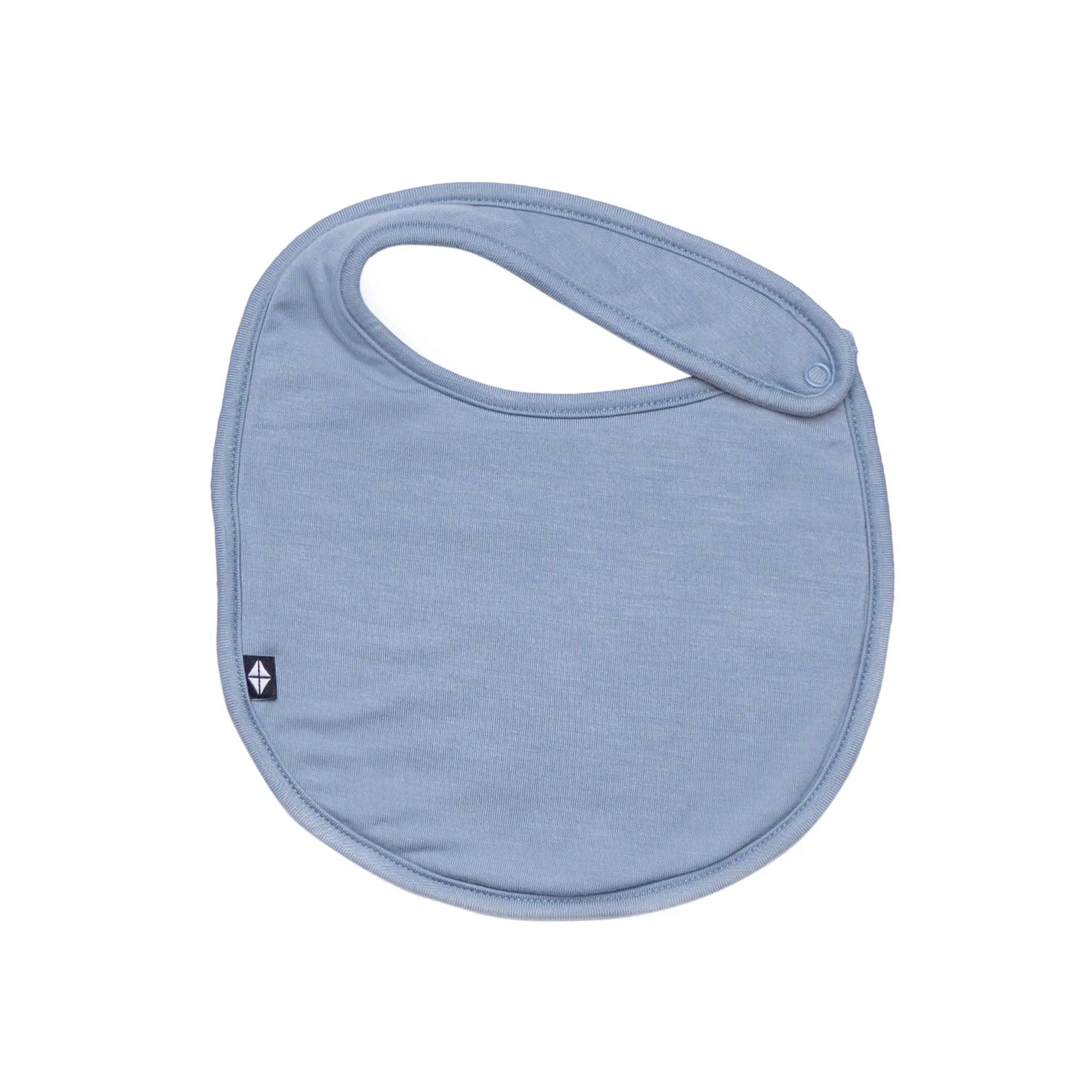 Cushy Bib in Slate