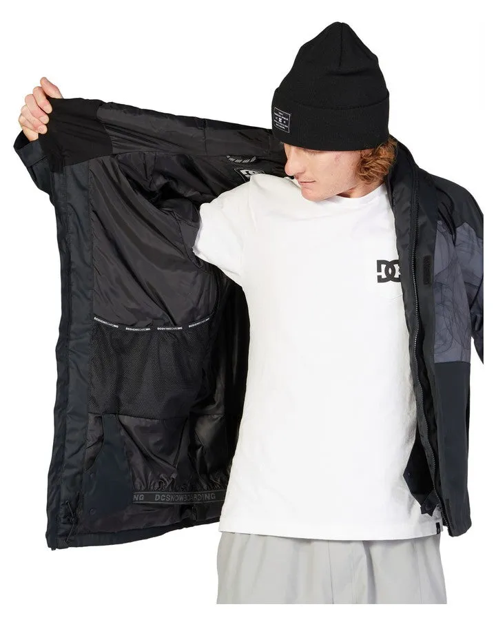 DC Defy Snow Jacket - Black - 2023