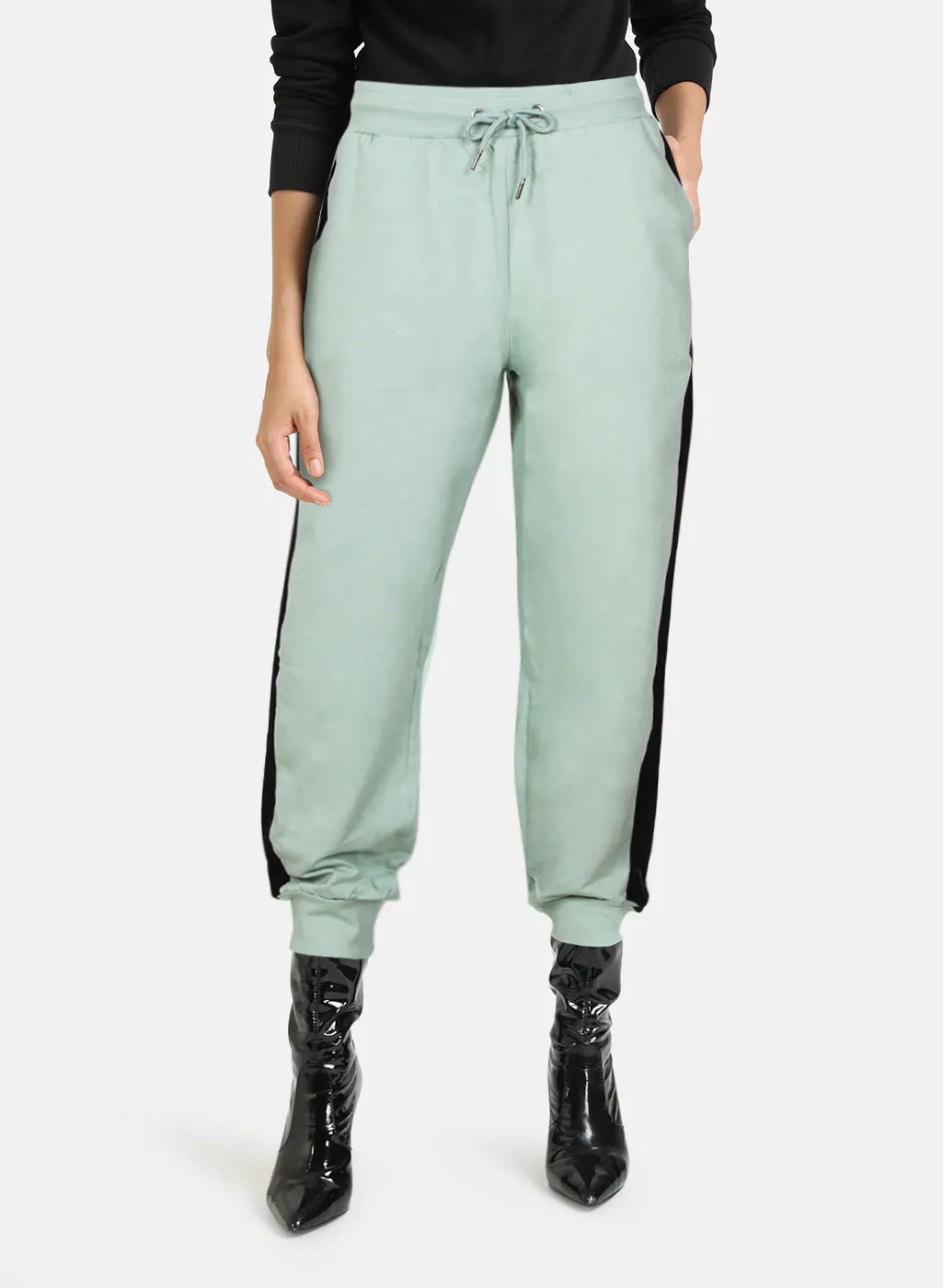 Disney Contrast Side Panel Joggers