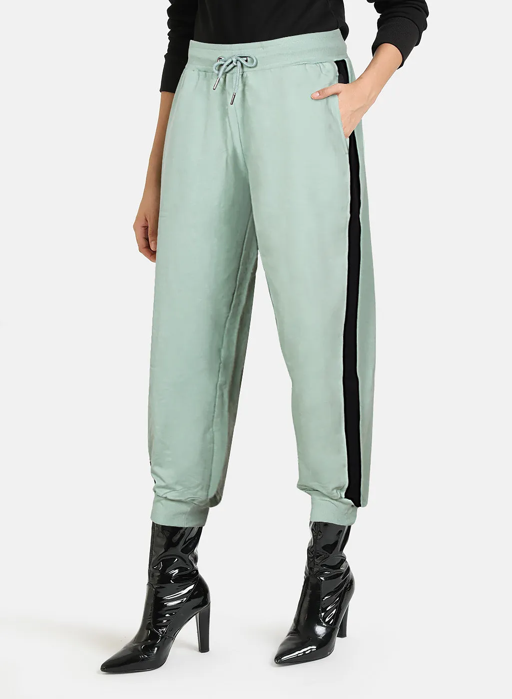 Disney Contrast Side Panel Joggers