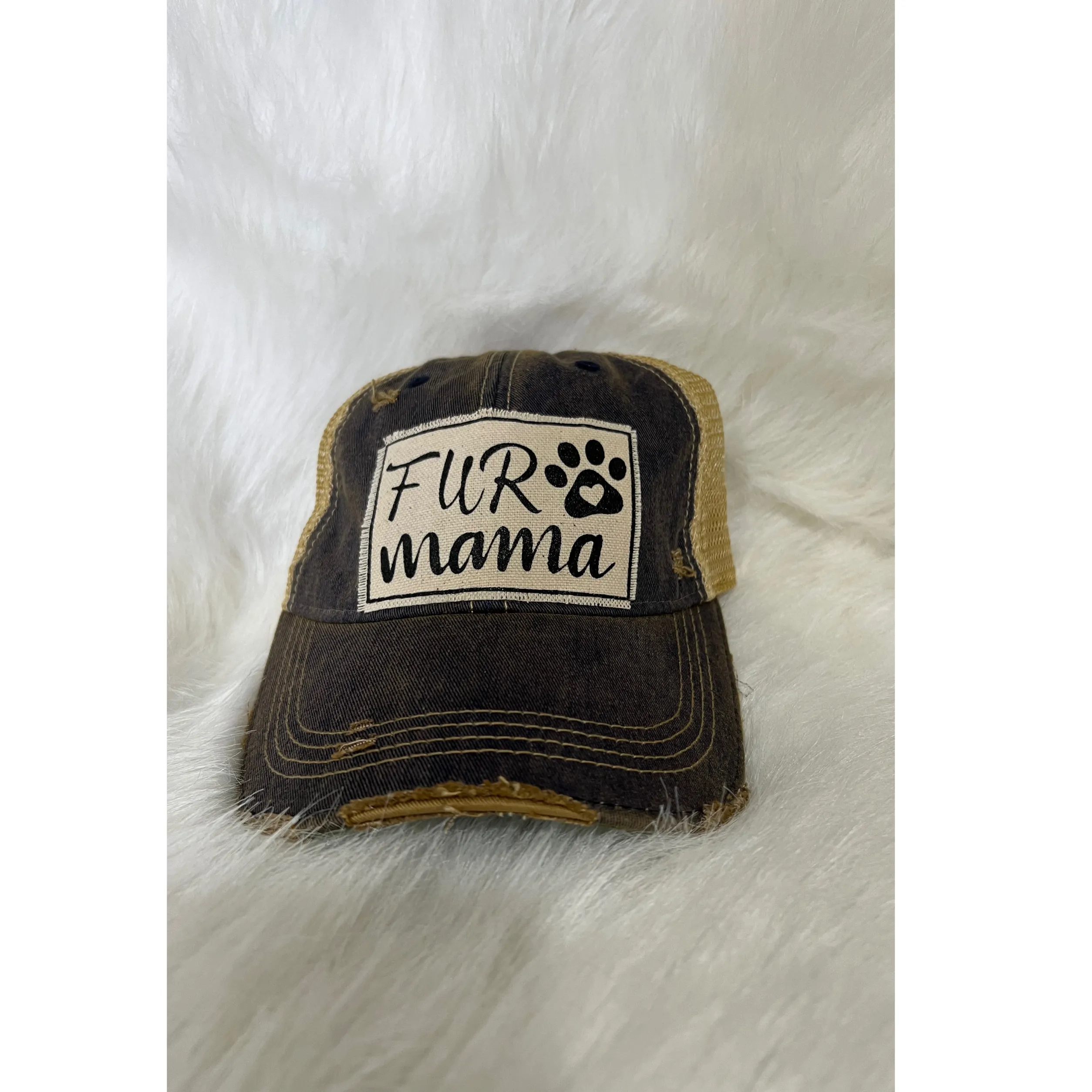 Distressed Trucker Hats