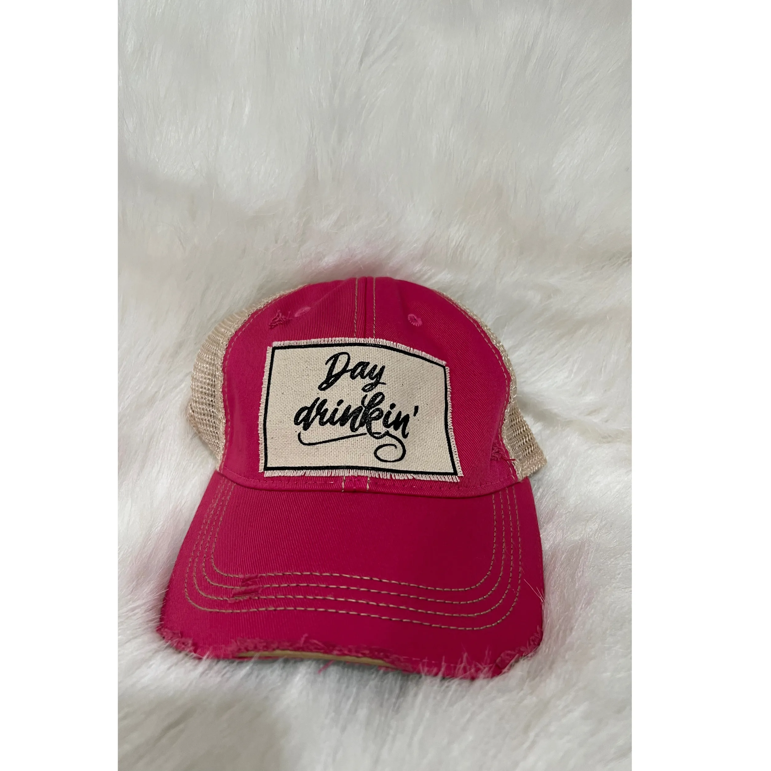 Distressed Trucker Hats