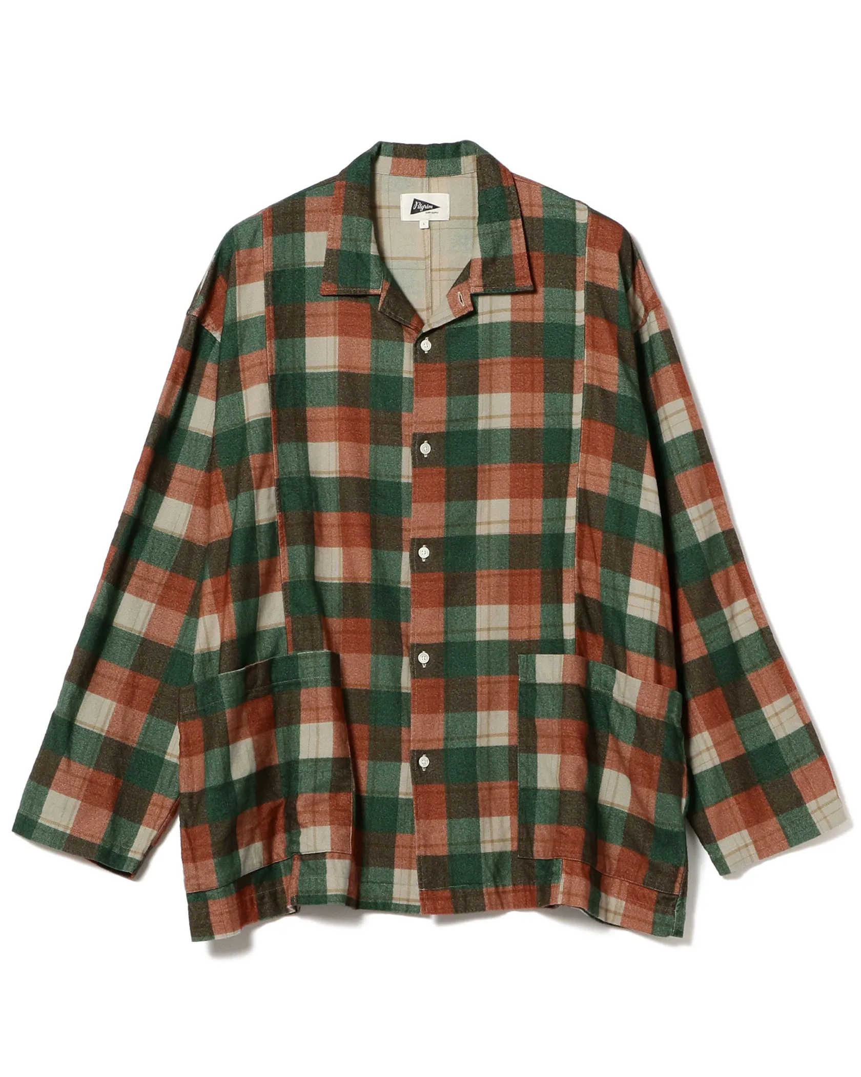 Dominique Check Shirt