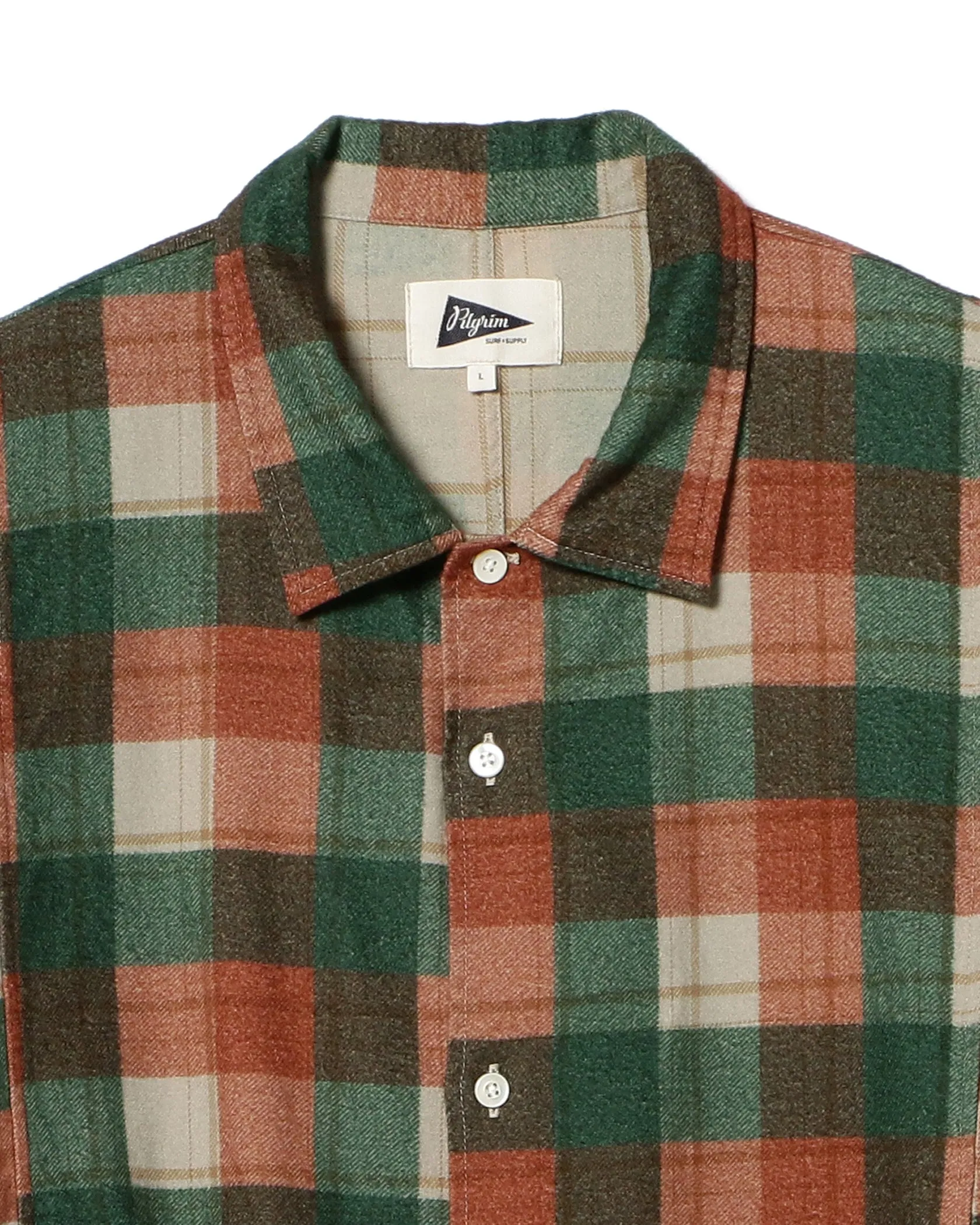 Dominique Check Shirt