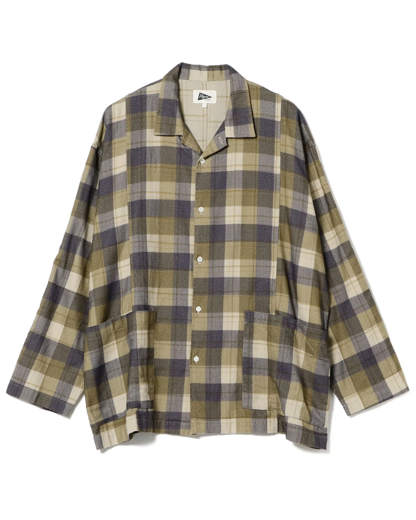 Dominique Check Shirt