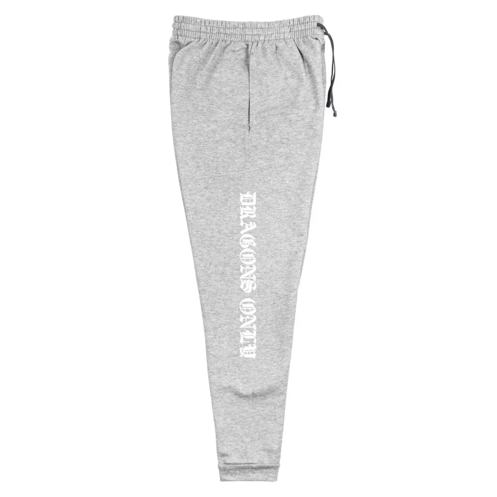 DRAGONS ONLY GRAPHIC JOGGERS